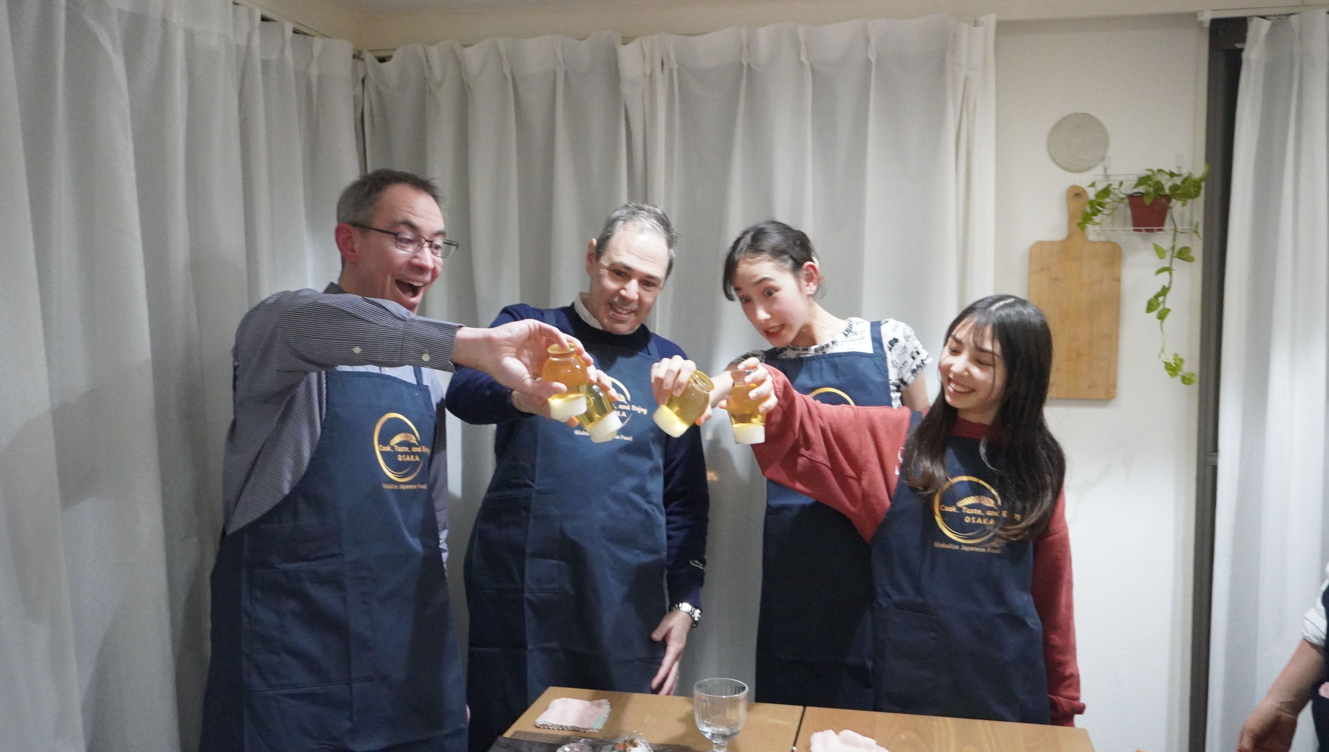 Flavors of Osaka: Home Cooking Class with 2 Menu Choices
