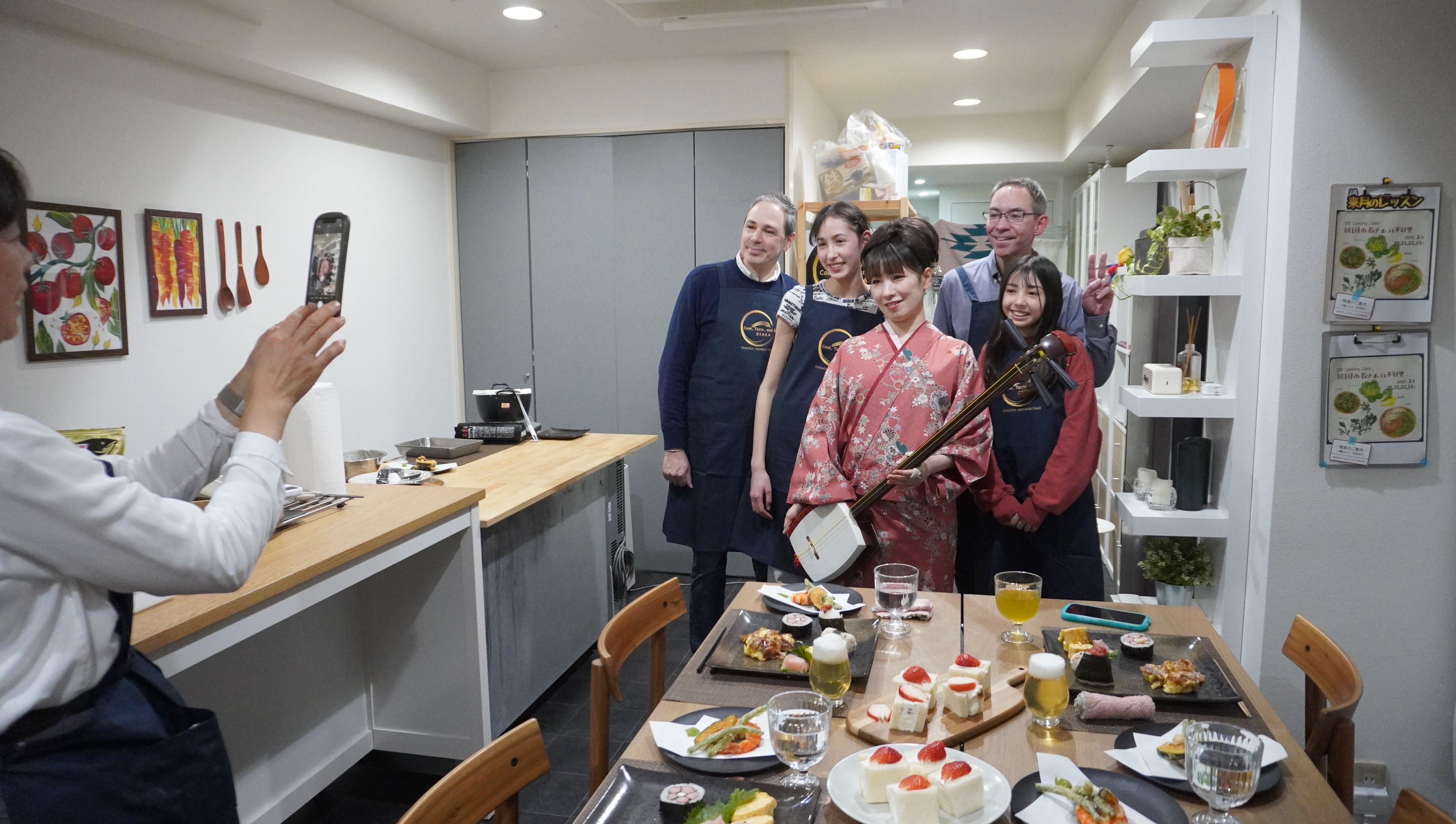 Flavors of Osaka: Home Cooking Class with 2 Menu Choices