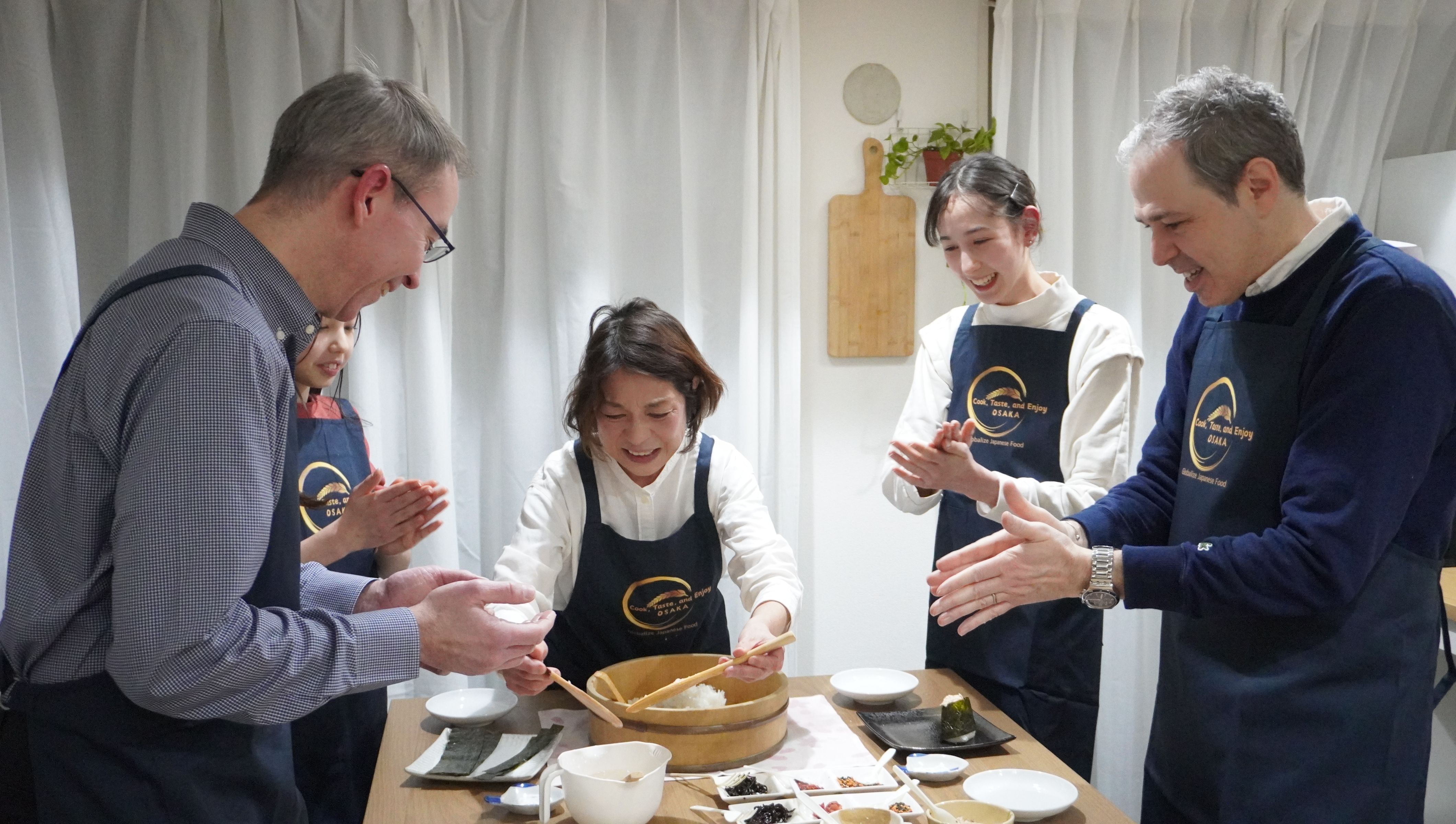 Flavors of Osaka: Home Cooking Class with 2 Menu Choices