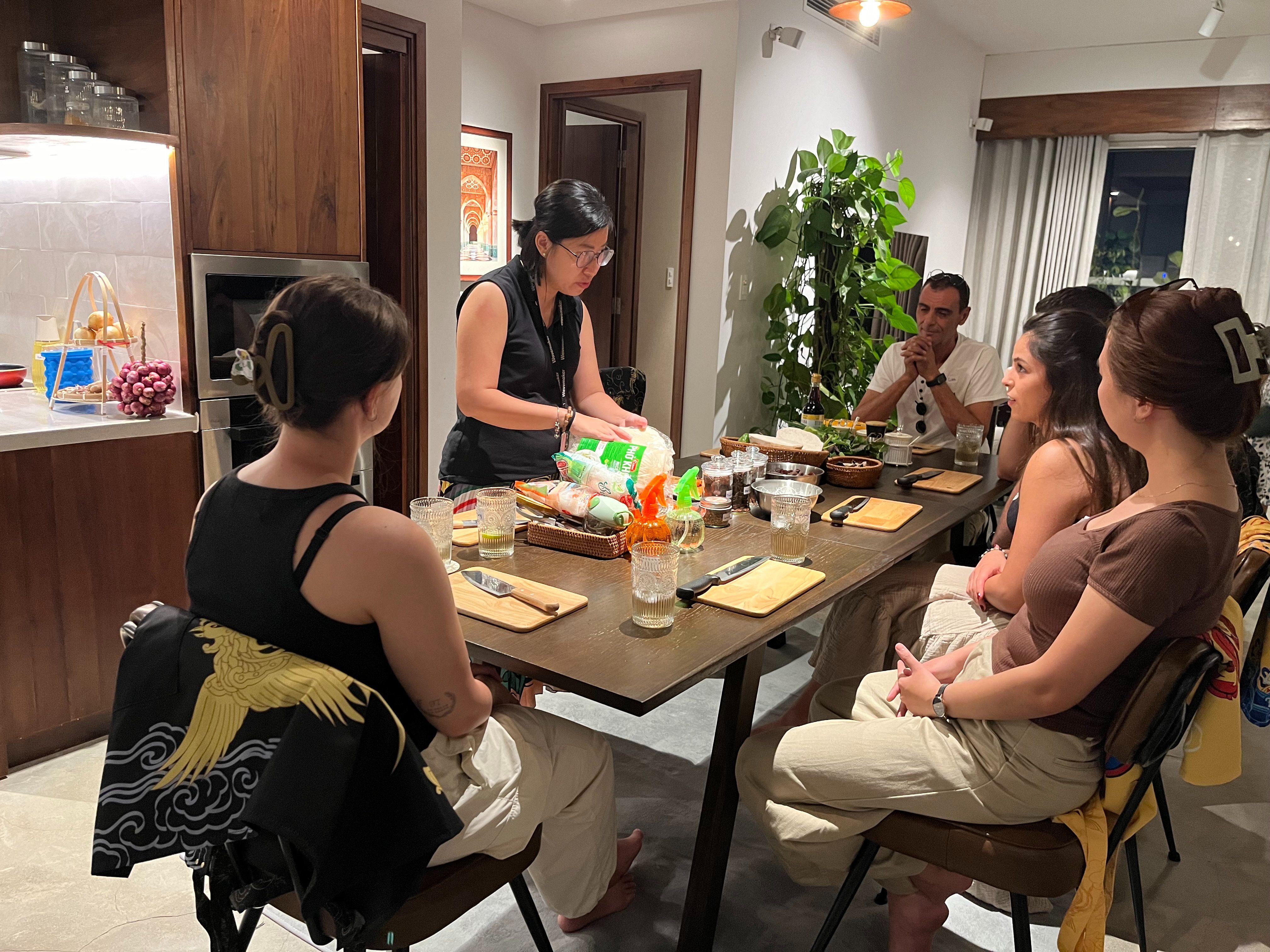 Cozy Cooking Class at Local's Home in Ho Chi Minh City