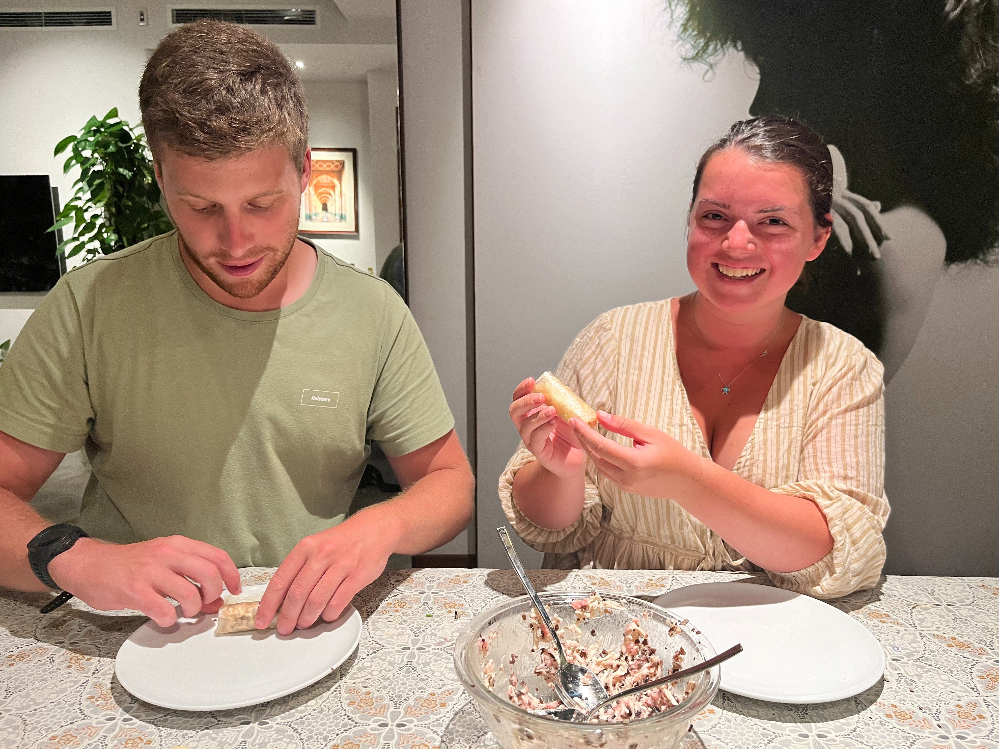 Cozy Cooking Class at Local's Home in Ho Chi Minh City