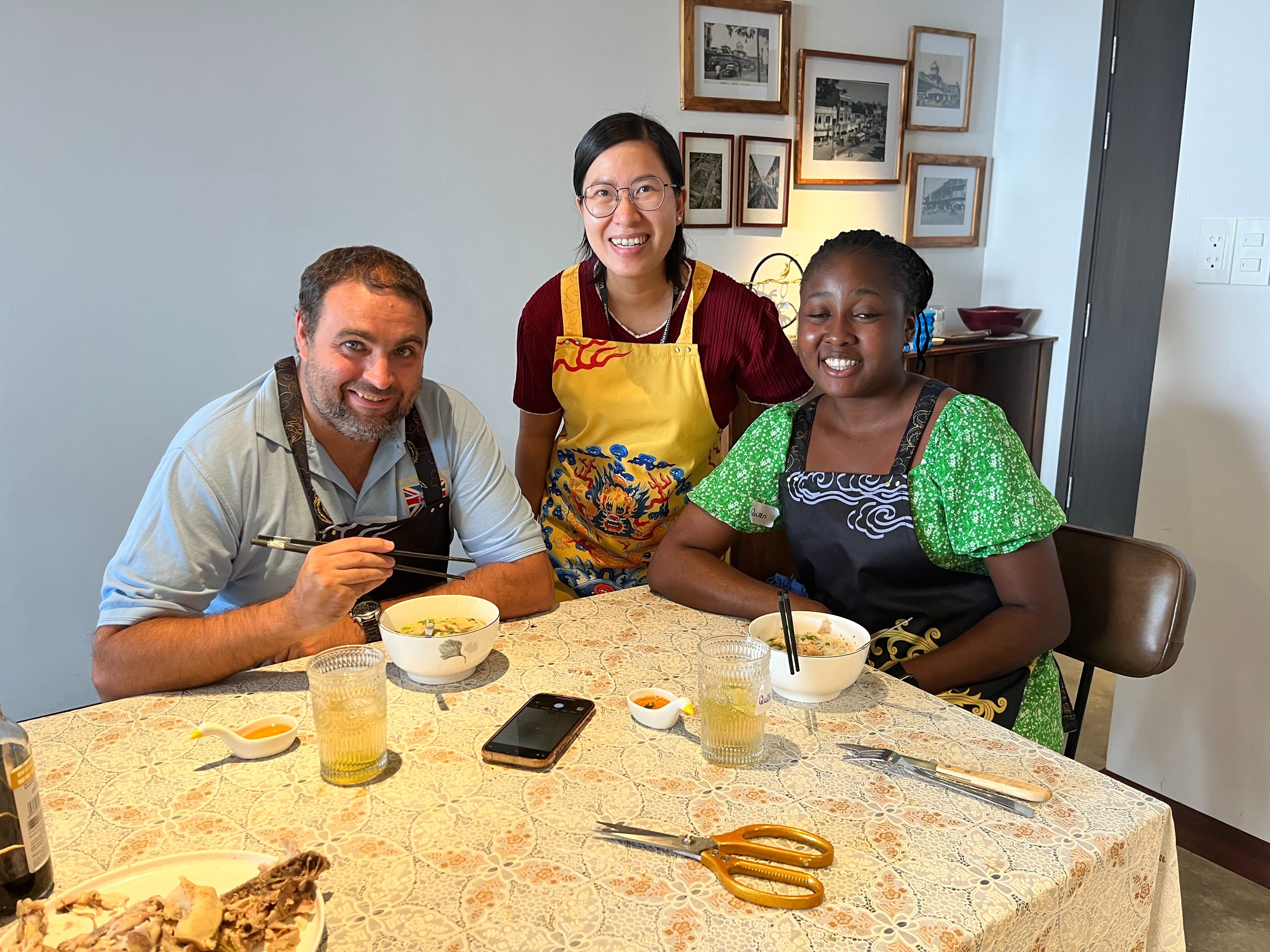 Cozy Cooking Class at Local's Home in Ho Chi Minh City