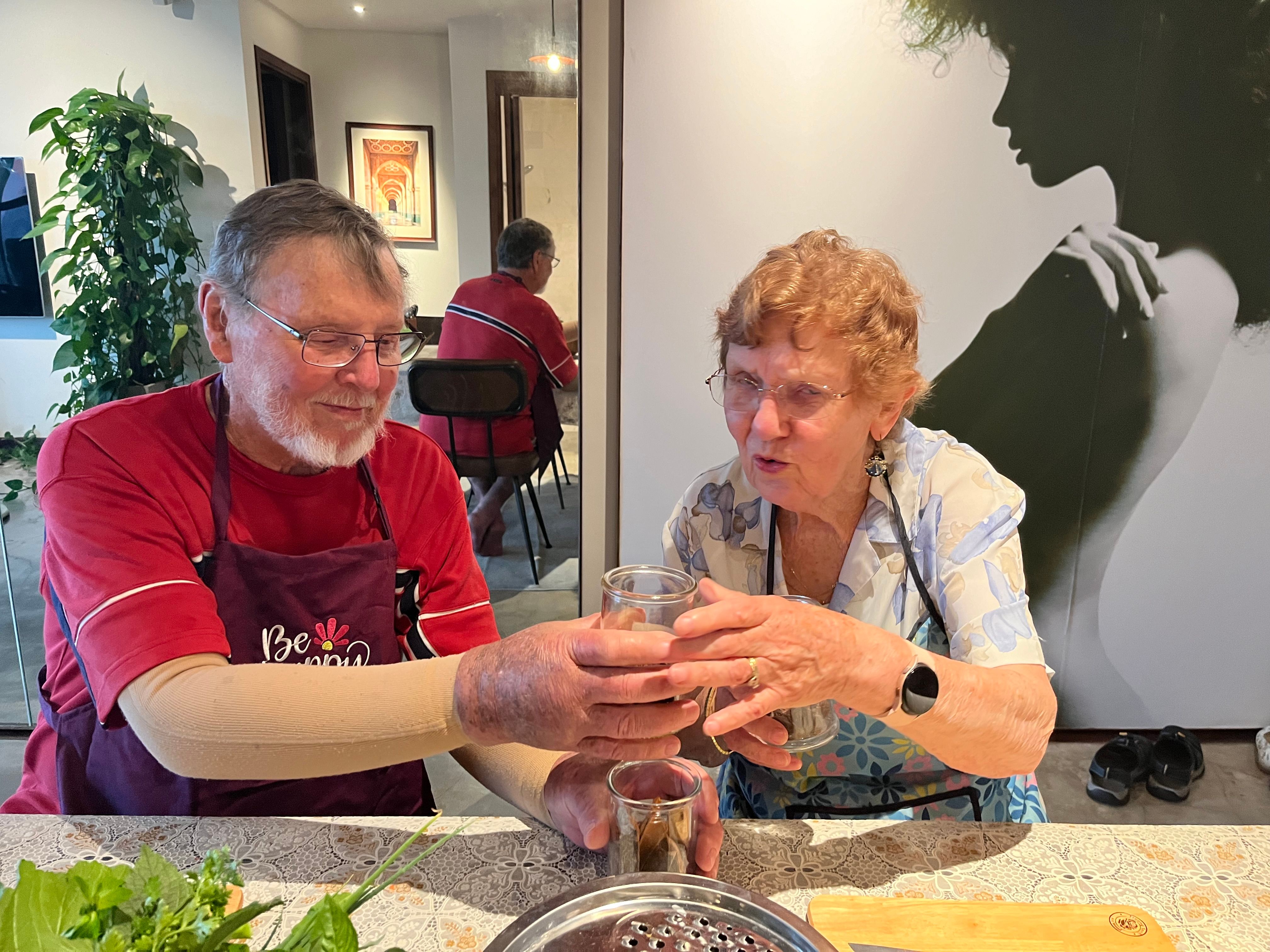 Cozy Cooking Class at Local's Home in Ho Chi Minh City