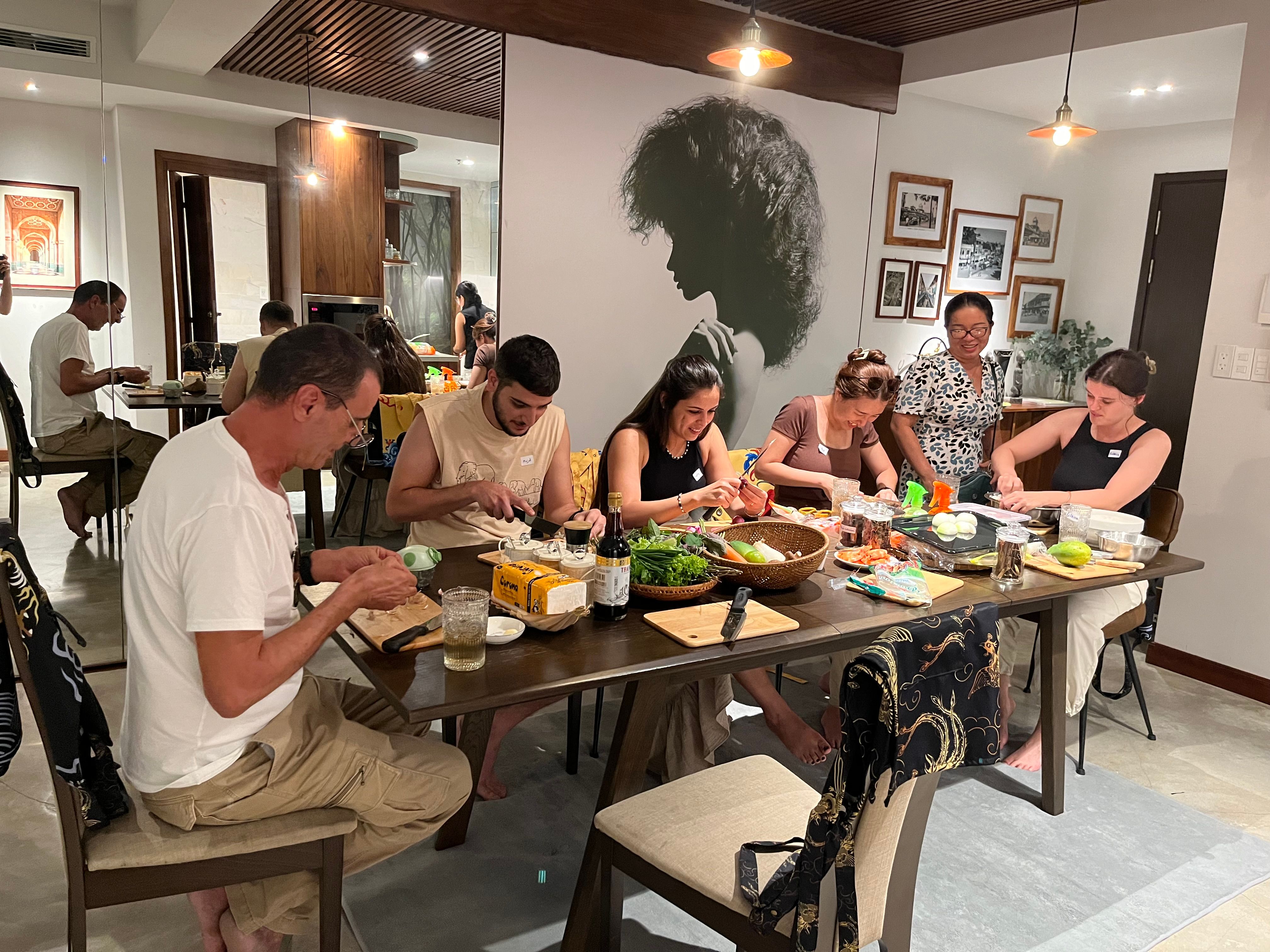 Cozy Cooking Class at Local's Home in Ho Chi Minh City