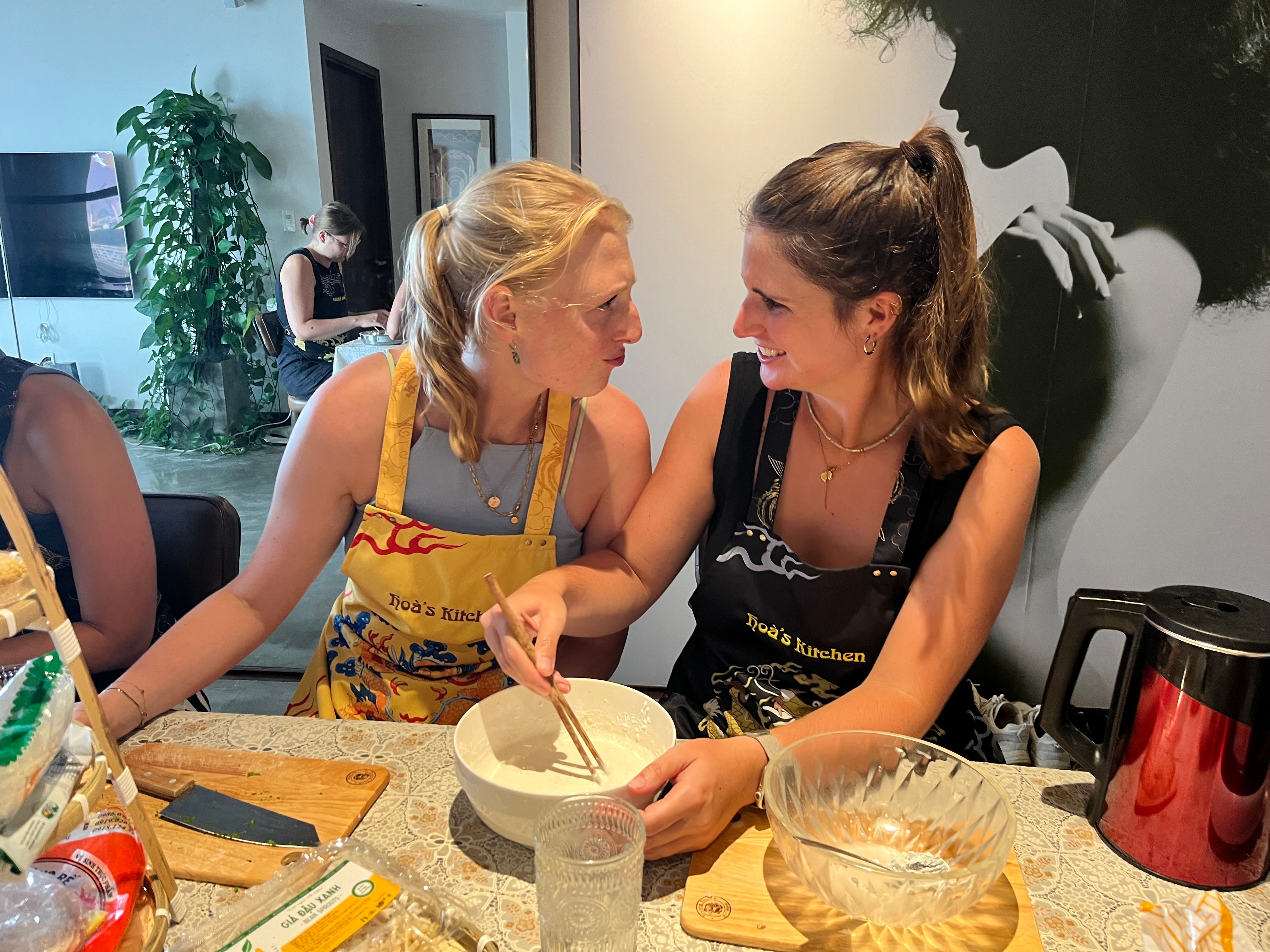 Cozy Cooking Class at Local's Home in Ho Chi Minh City
