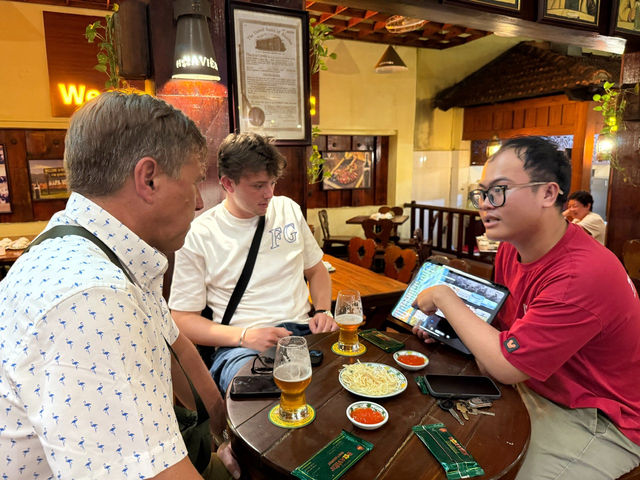 Saigon Craft Beer and Food Tour by Scooter