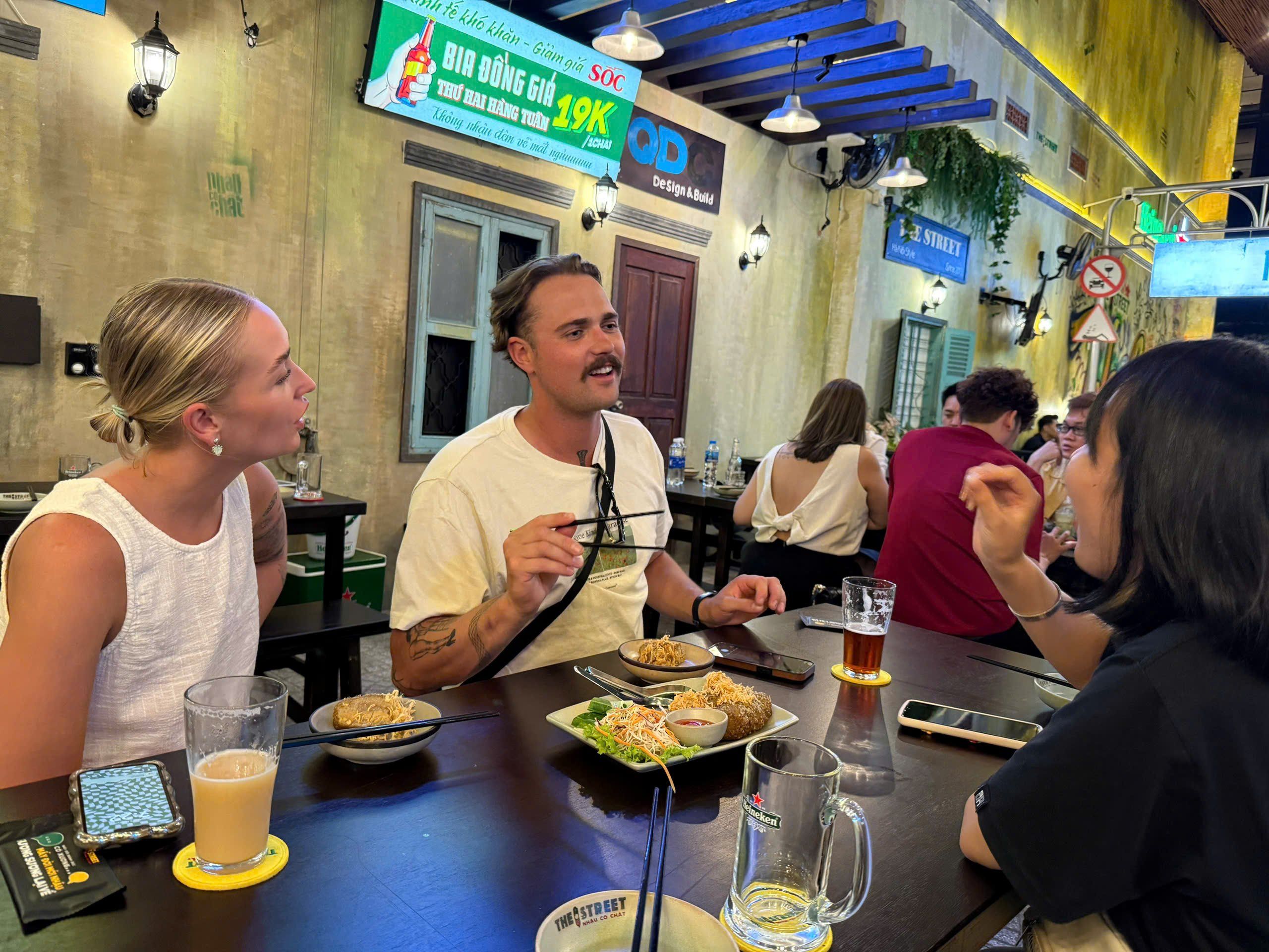Saigon Craft Beer and Food Tour by Scooter