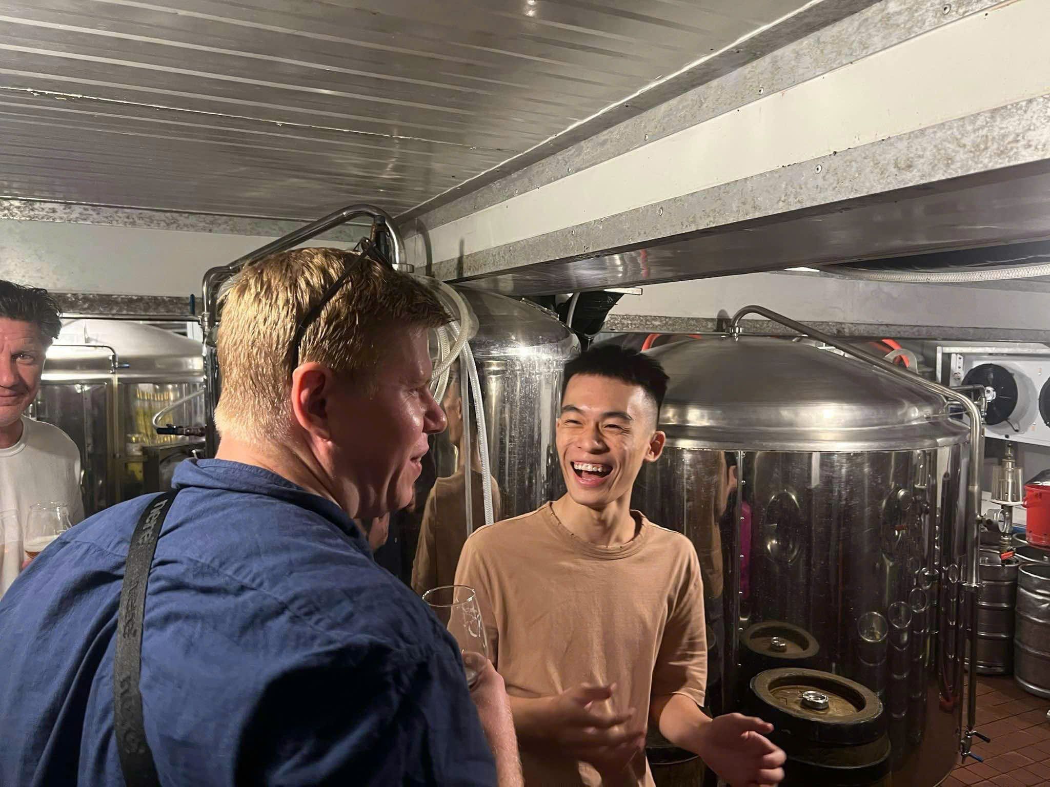 Saigon Craft Beer and Food Tour by Scooter