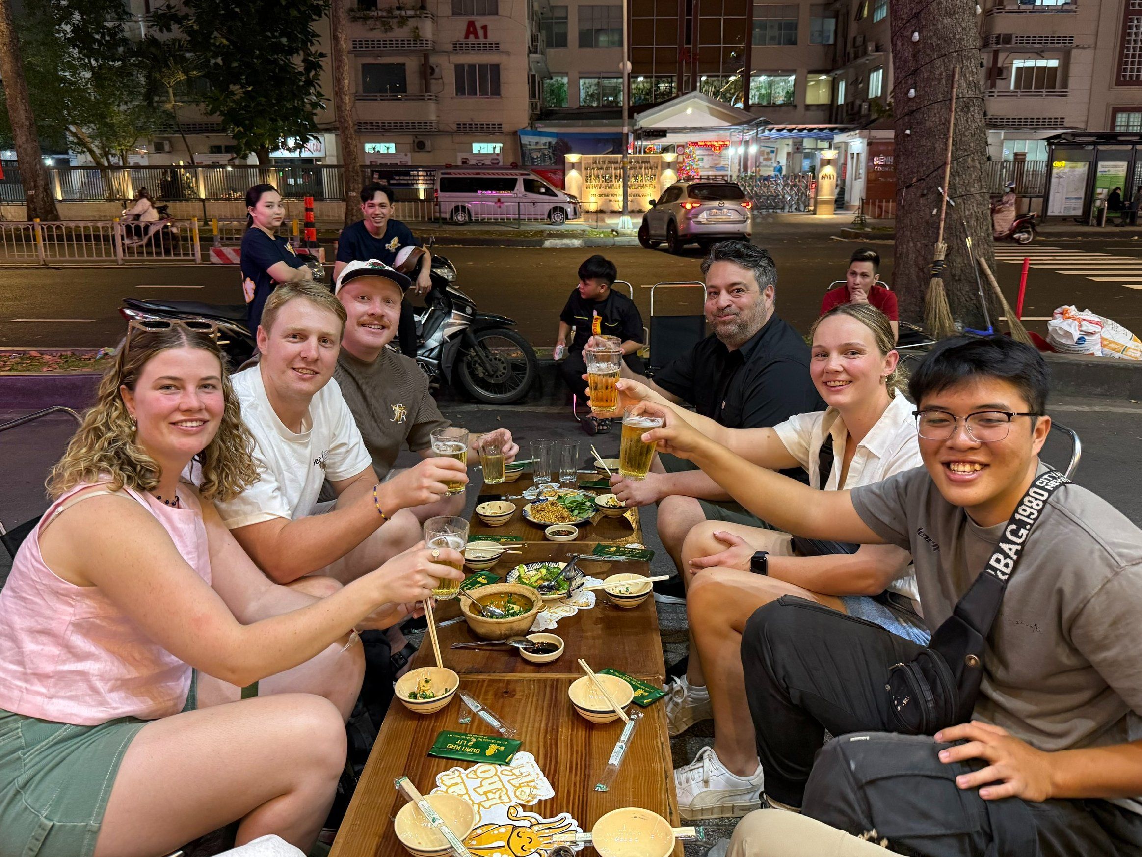 Saigon Craft Beer and Food Tour by Scooter