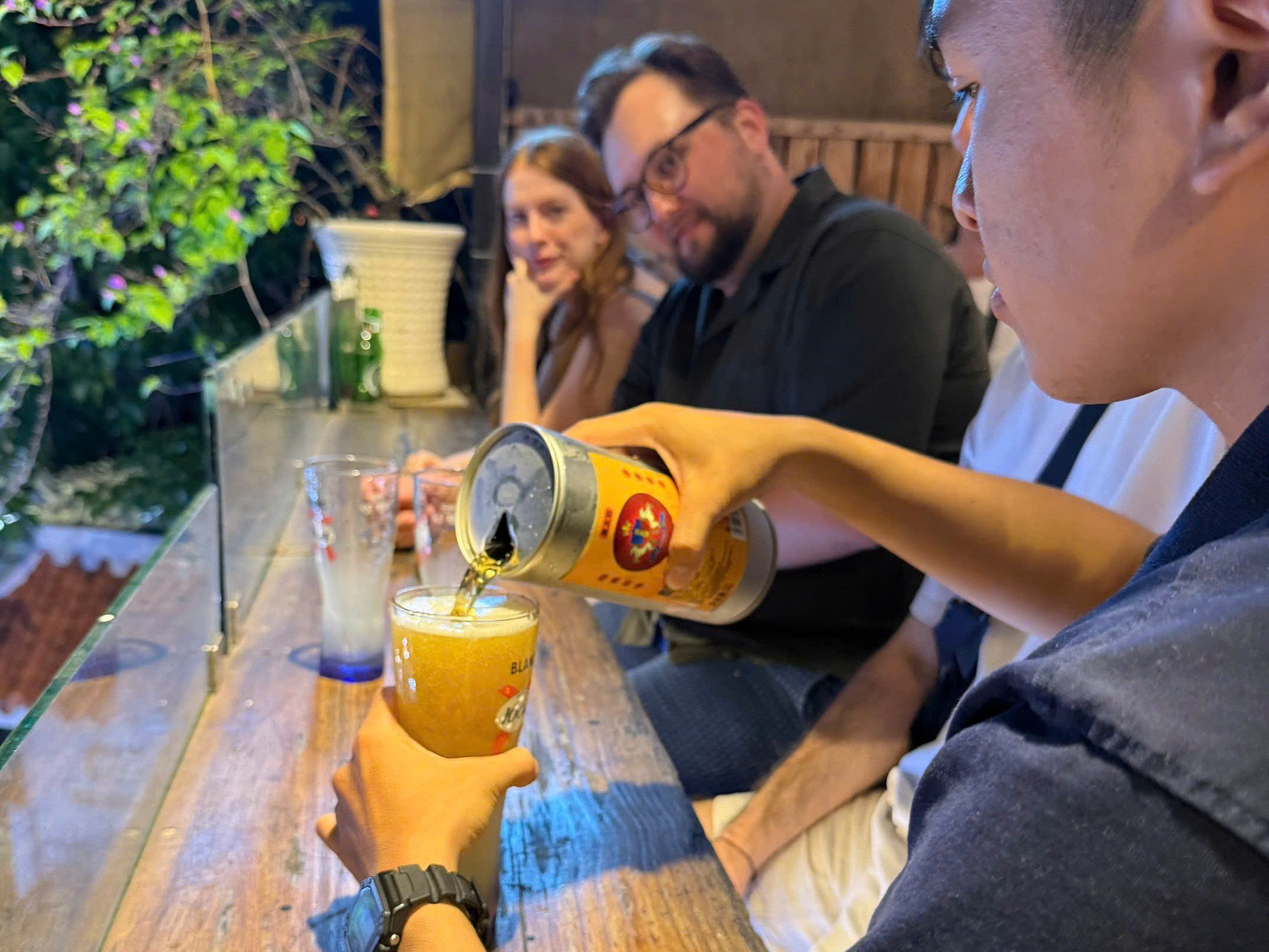 Saigon Craft Beer and Food Tour by Scooter