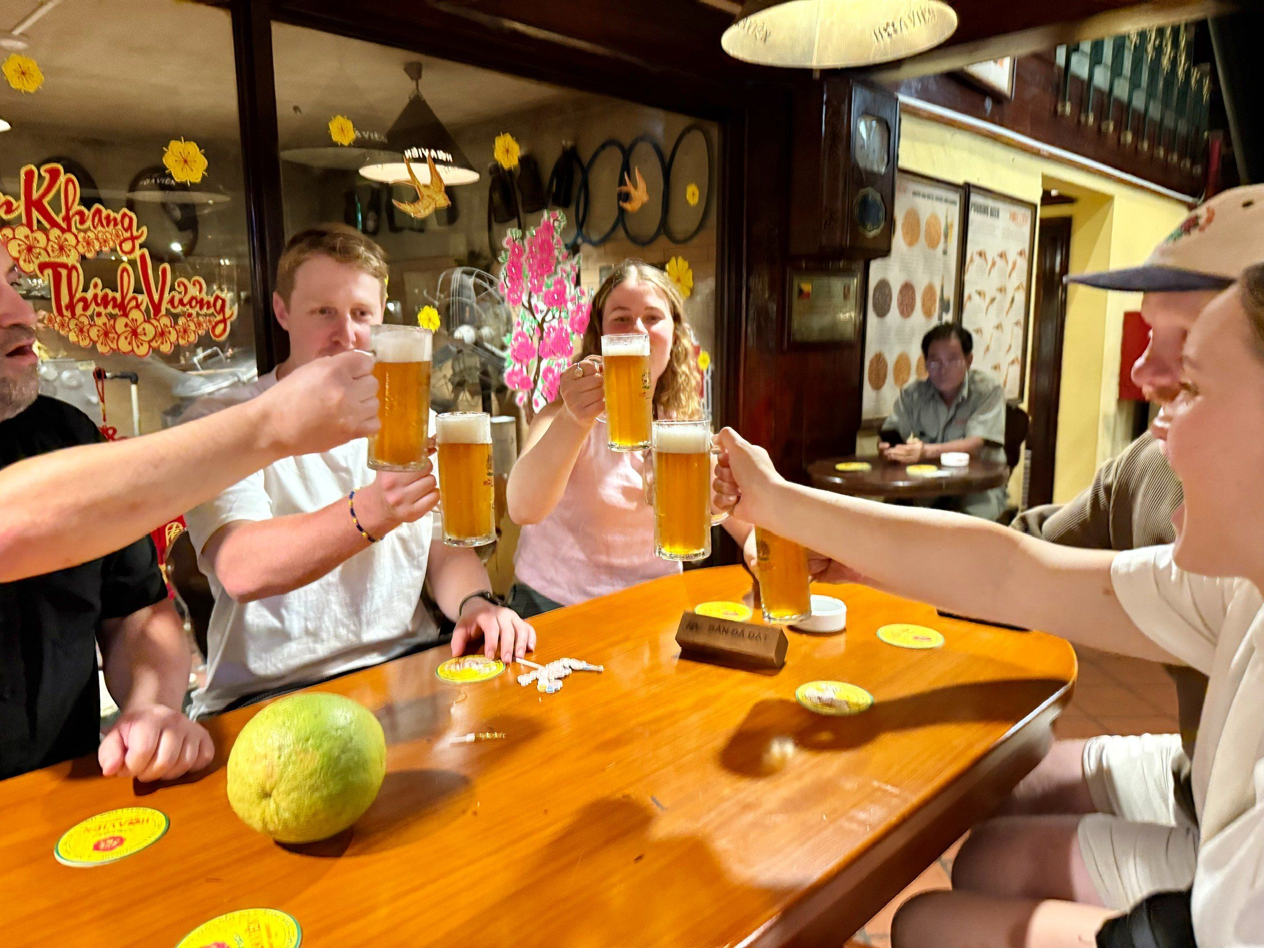 Saigon Craft Beer and Food Tour by Scooter