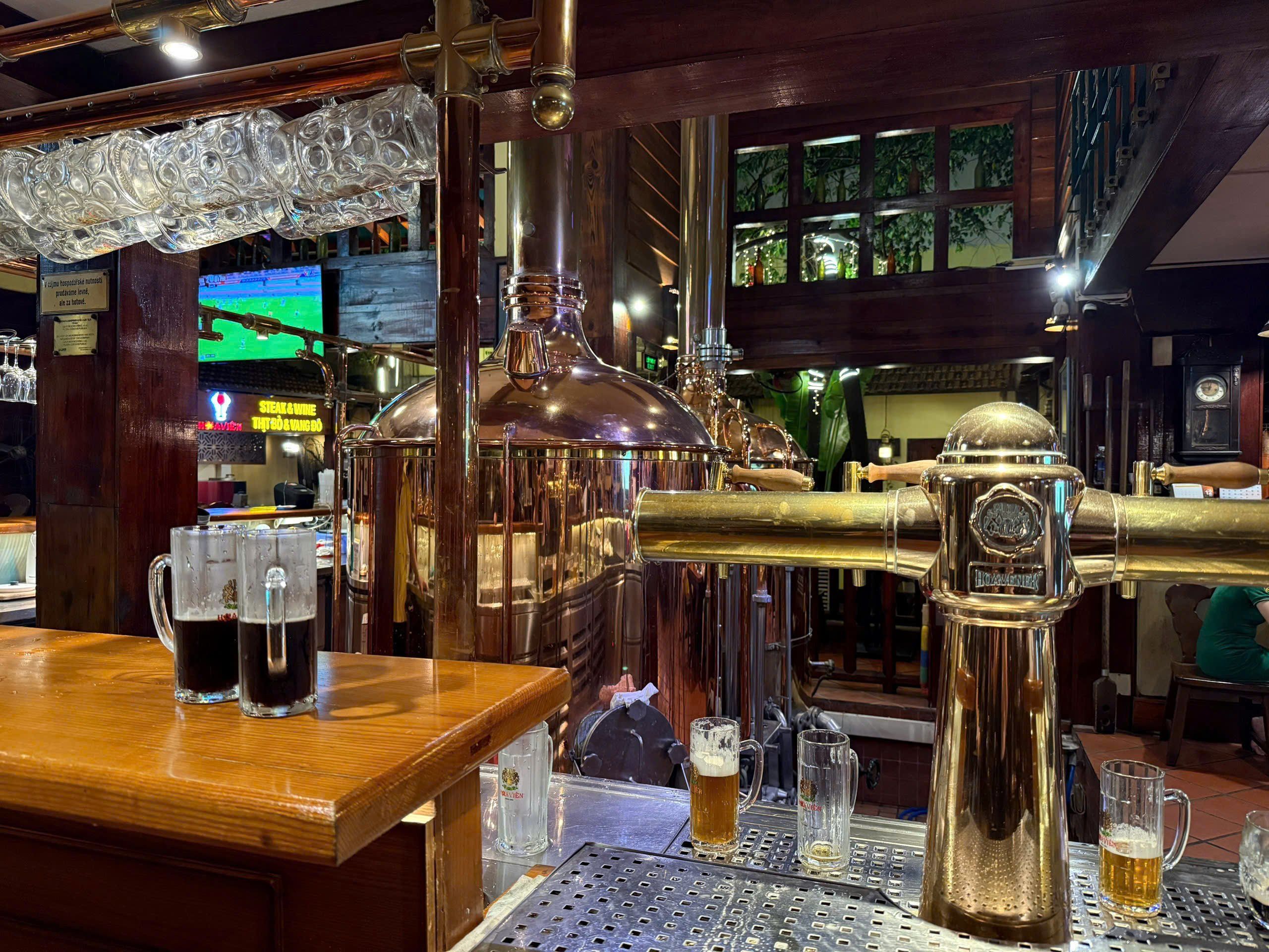 Saigon Craft Beer and Food Tour by Scooter