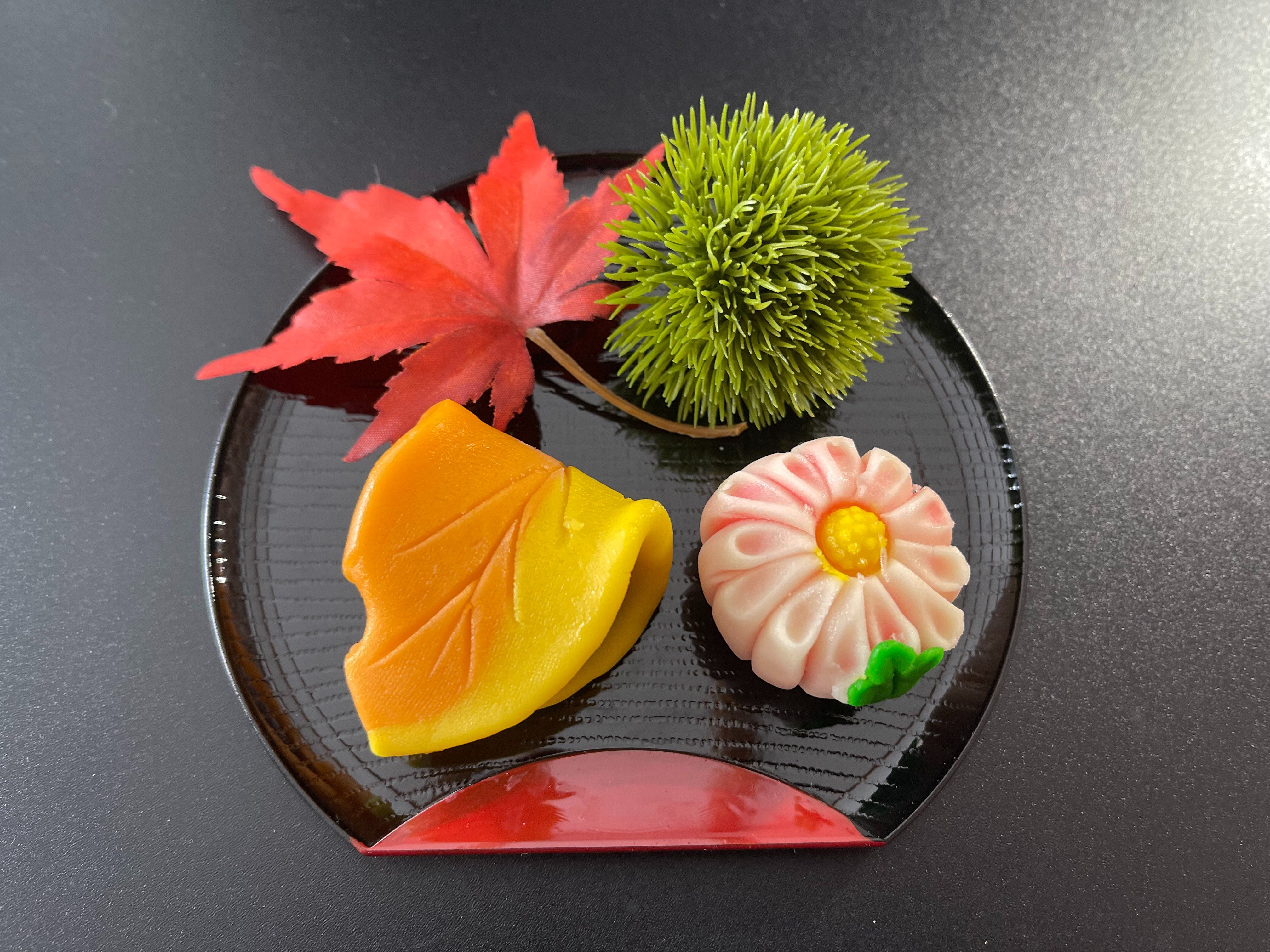 Craft Japanese Traditional Sweets: Nerikiri Wagashi Class