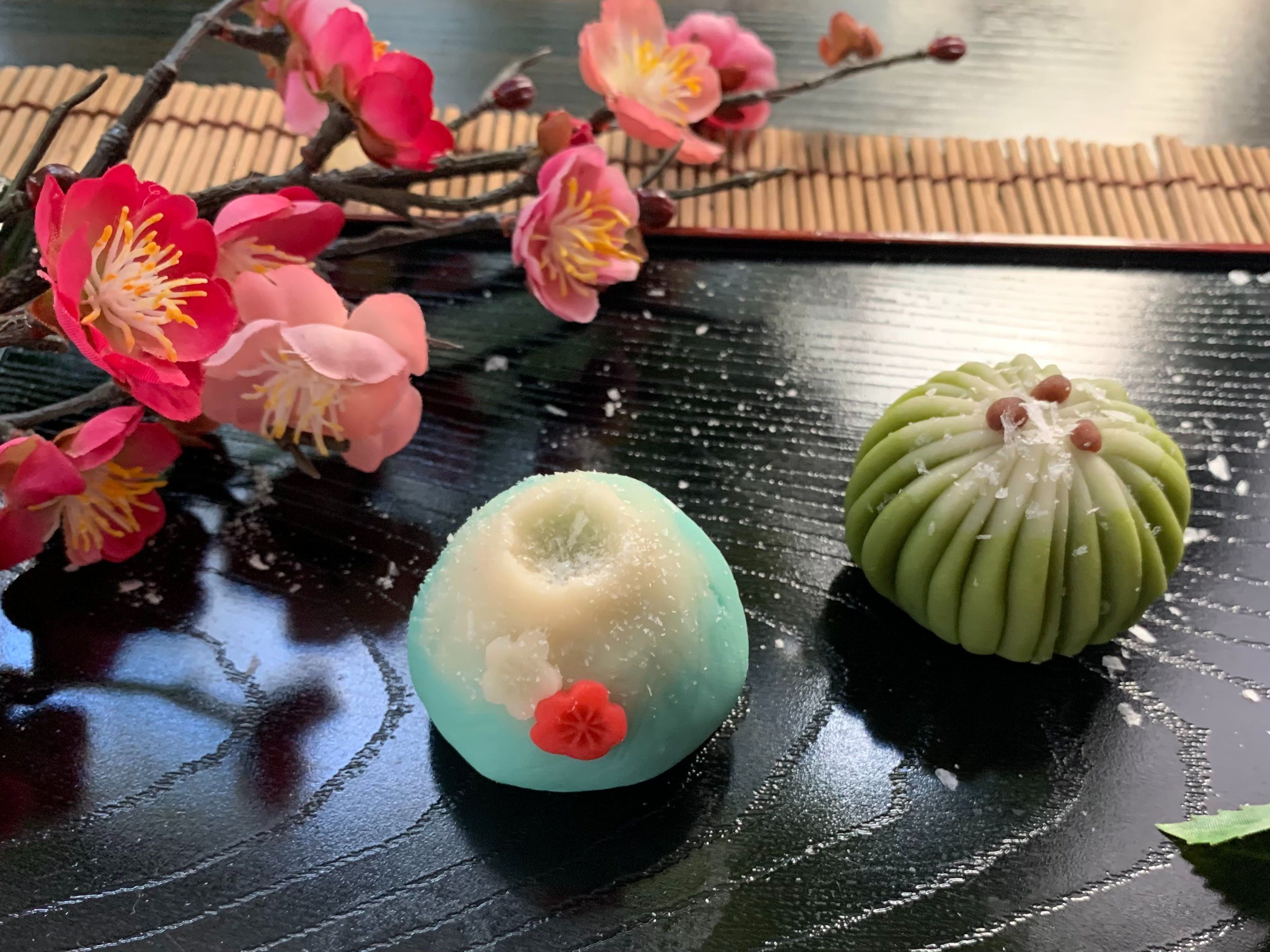 Craft Japanese Traditional Sweets: Nerikiri Wagashi Class