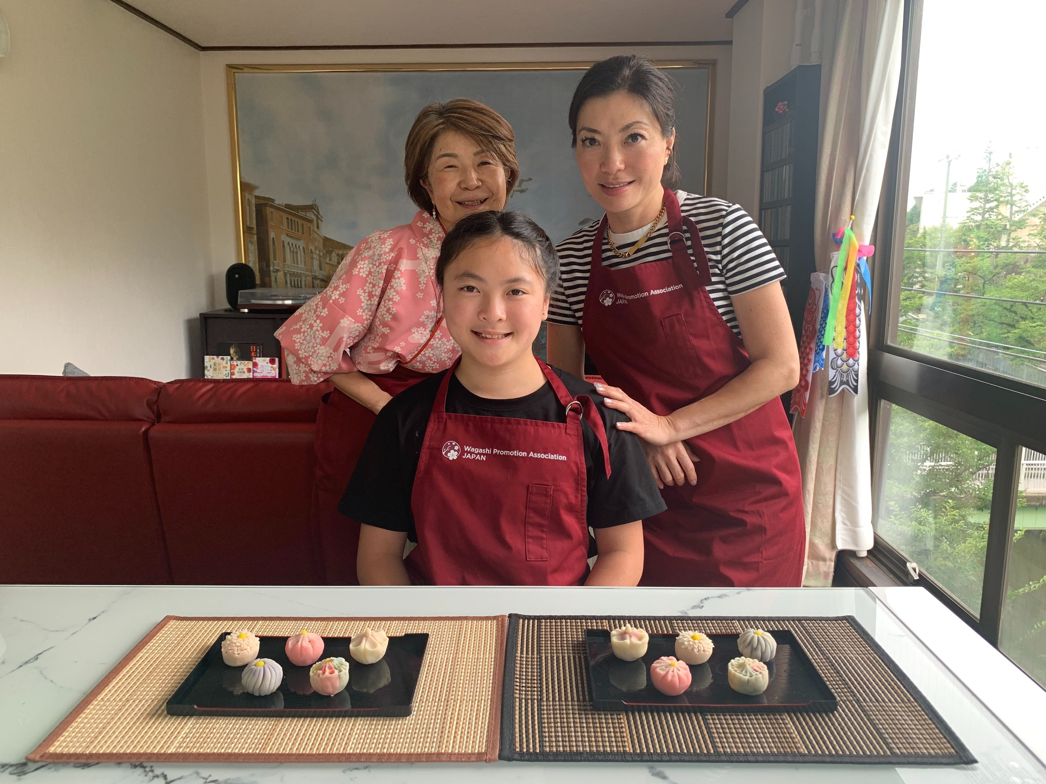 Craft Japanese Traditional Sweets: Nerikiri Wagashi Class