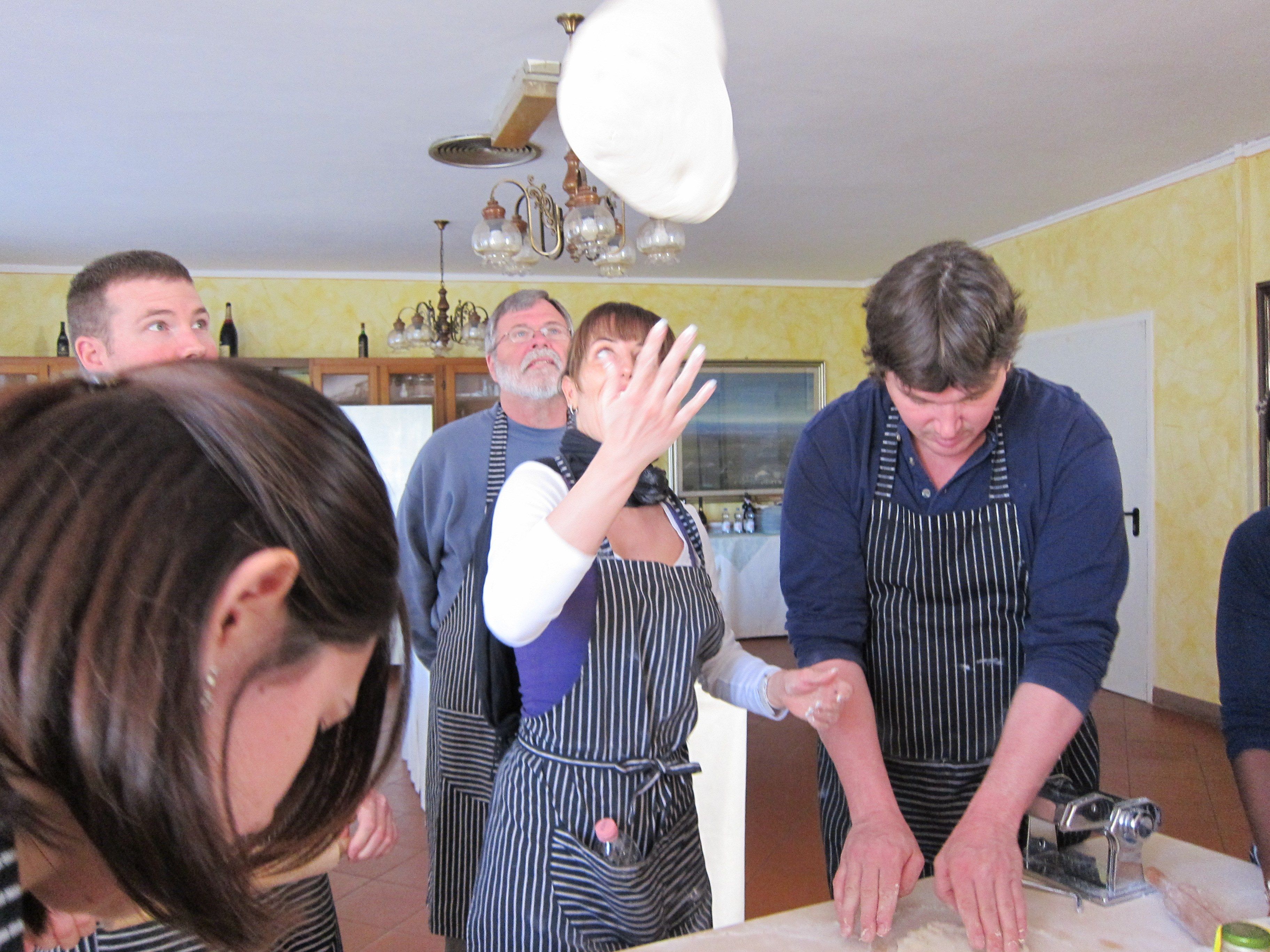 Crafting Italian Pizza, Focaccia and Bread Class