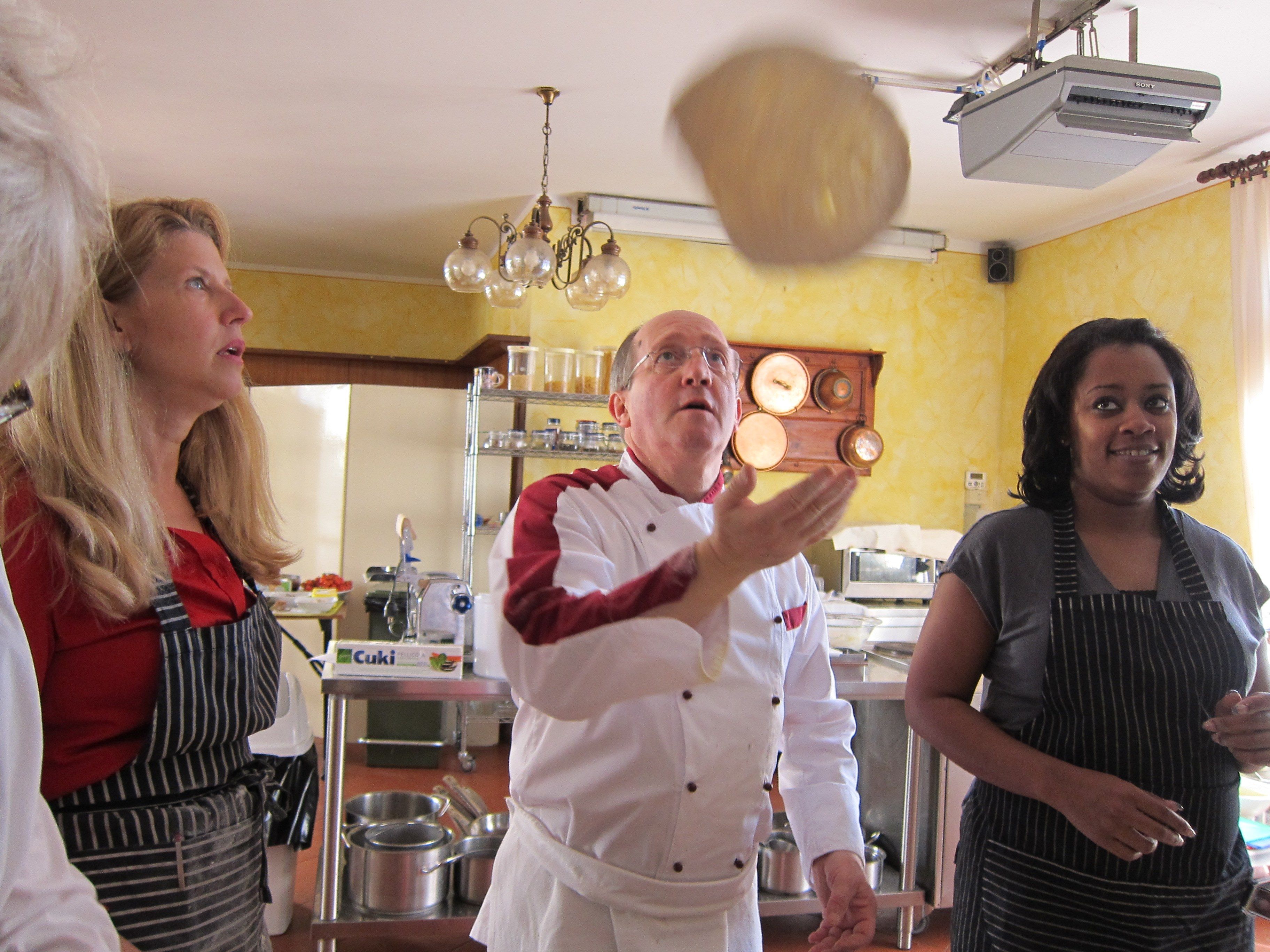 Crafting Italian Pizza, Focaccia and Bread Class