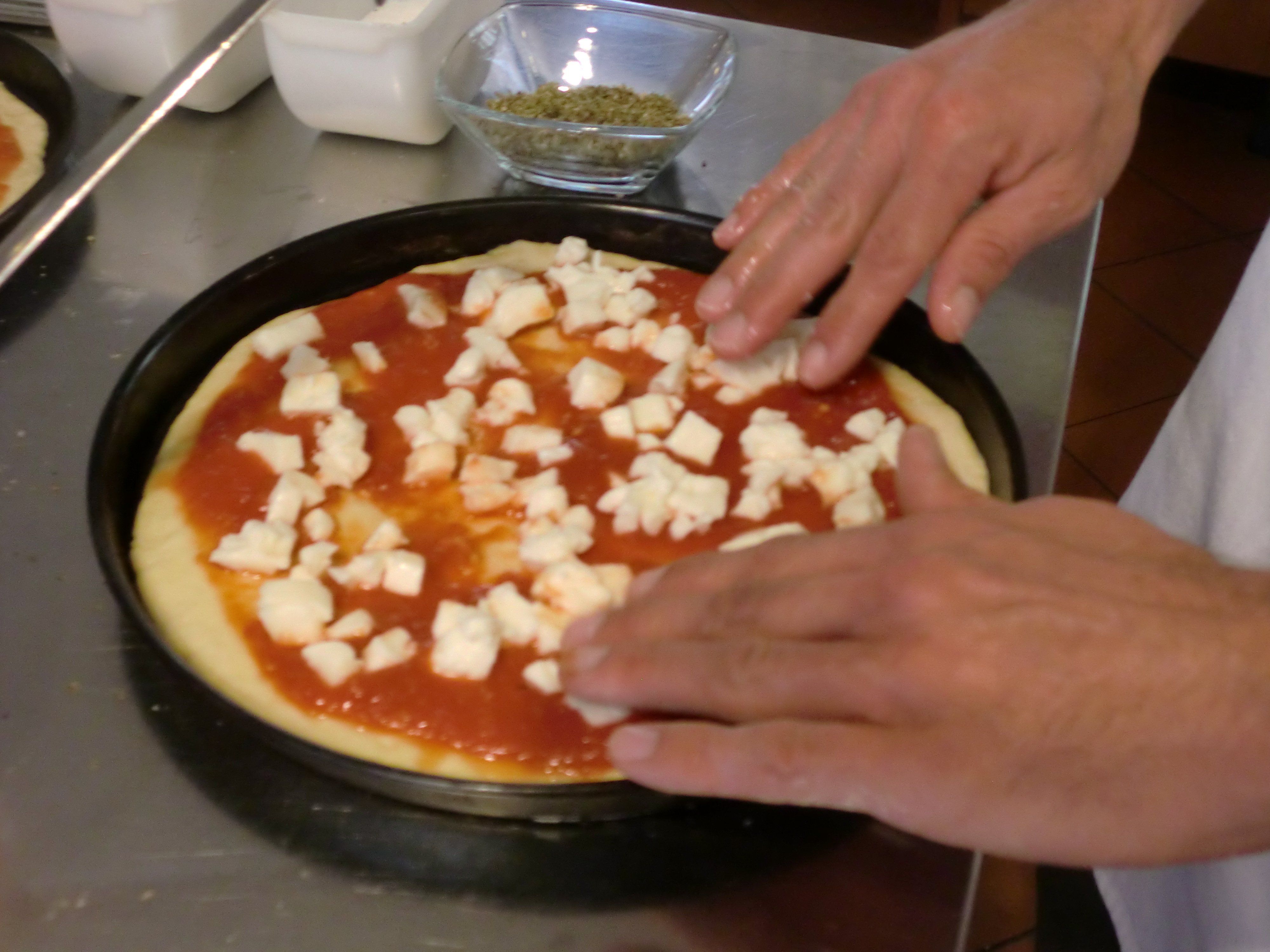 Crafting Italian Pizza, Focaccia and Bread Class