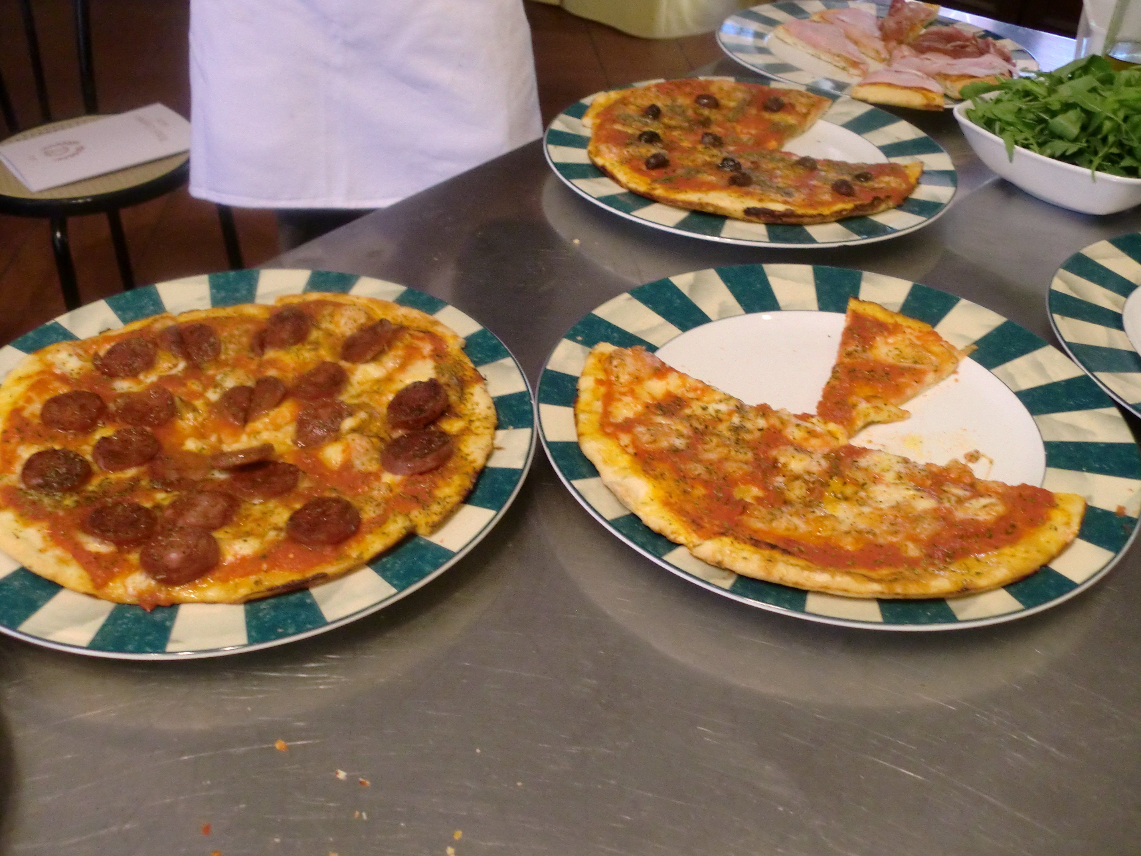 Crafting Italian Pizza, Focaccia and Bread Class