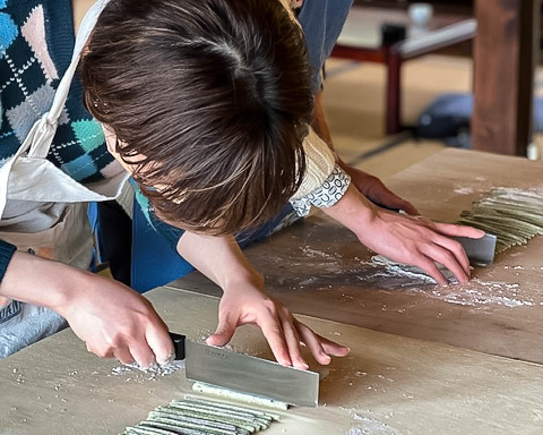 Crafting Traditional Udon from Scratch in Kyoto