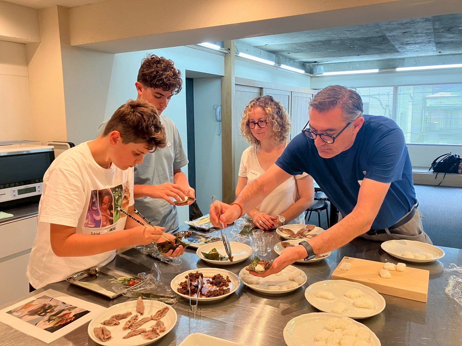 Crafting Wagyu Sushi: A Hands-On Culinary Experience