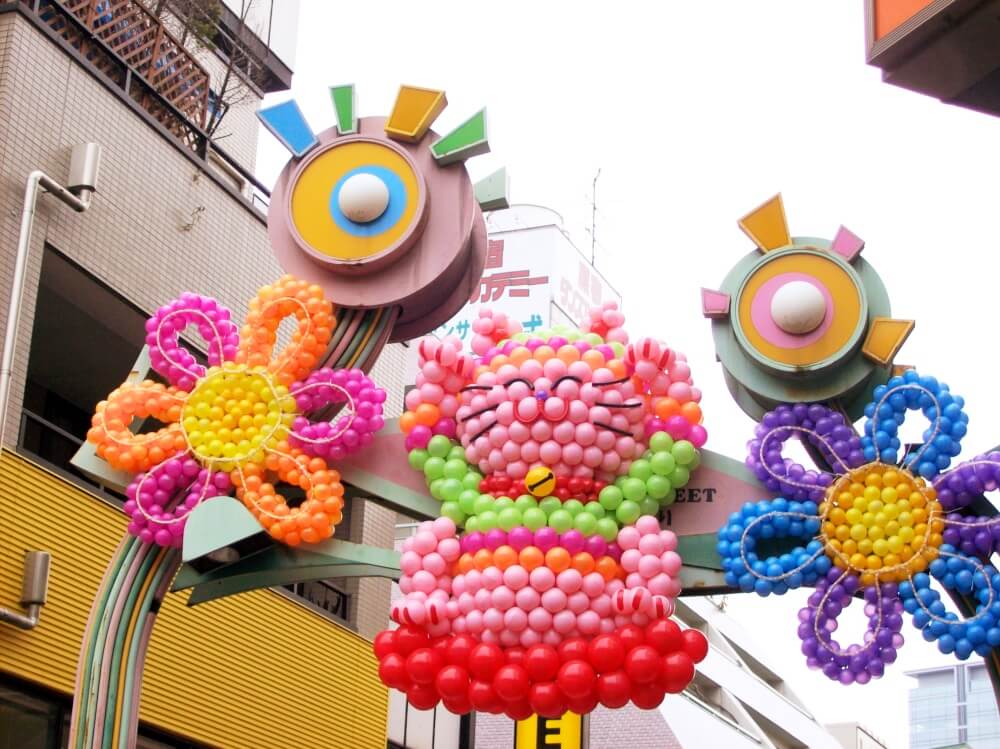 Visite culinaire kawaii et pop culture à Harajuku, Tokyo : un endroit super mignon !