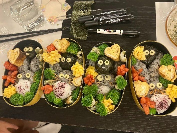 Create a Kawaii Teddy Bear Bento in Tokyo