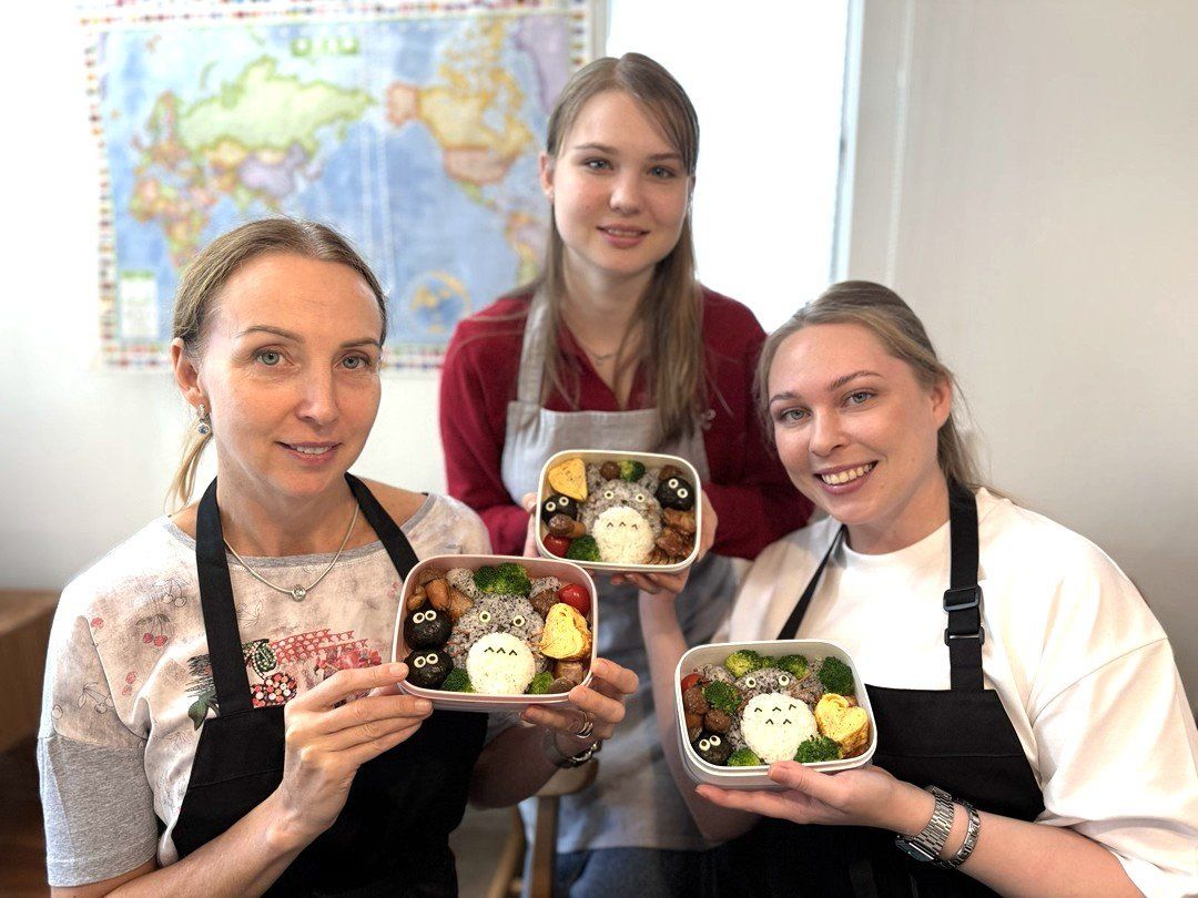 Create Your Own Japanese Character Bento Cooking Class