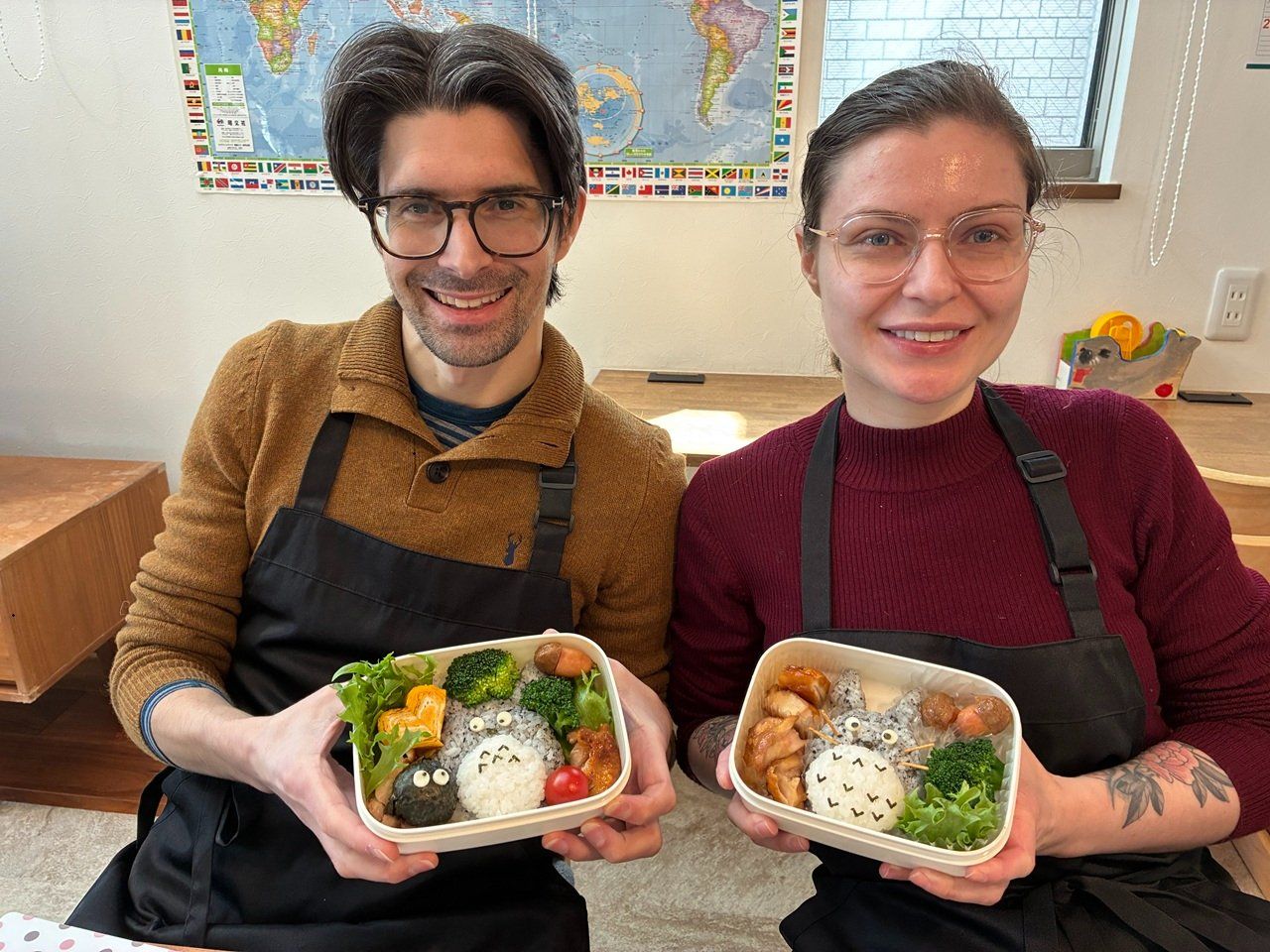 Create Your Own Japanese Character Bento Cooking Class