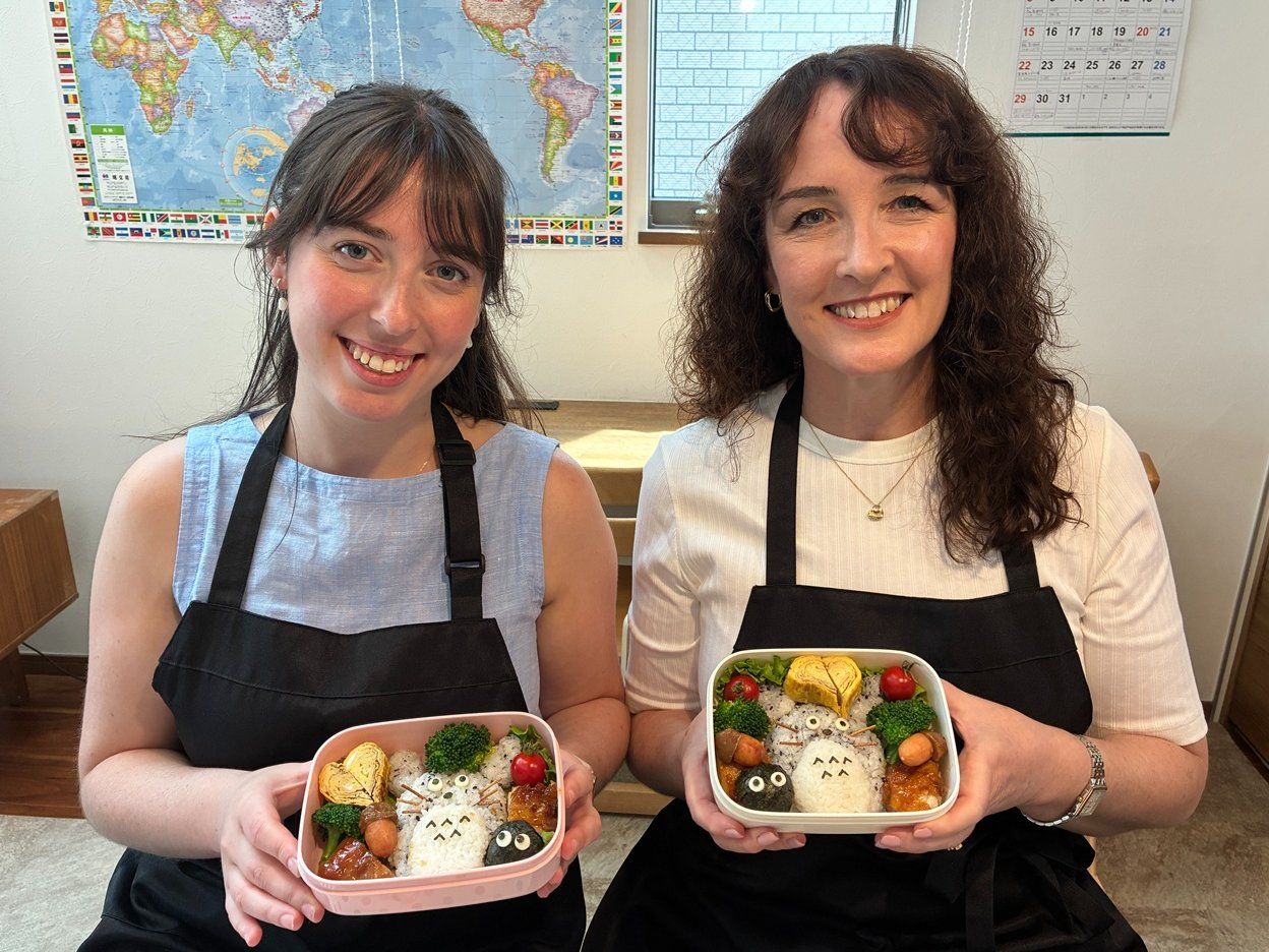 Create Your Own Japanese Character Bento Cooking Class