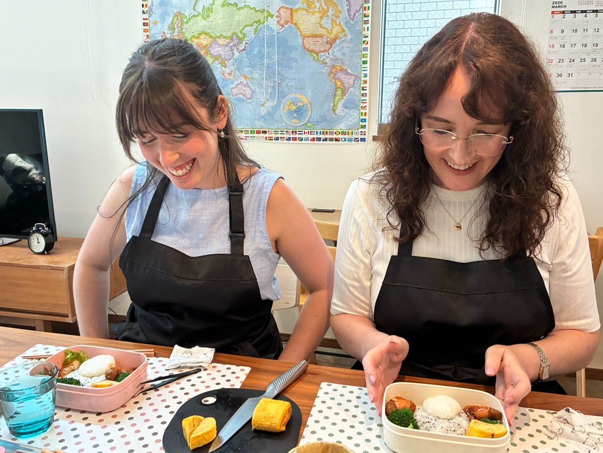 Create Your Own Japanese Character Bento Cooking Class