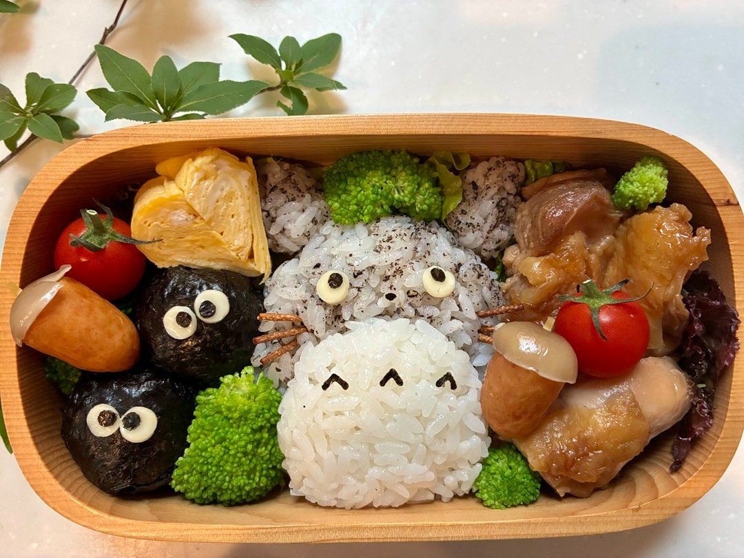 Create Your Own Japanese Character Bento Cooking Class