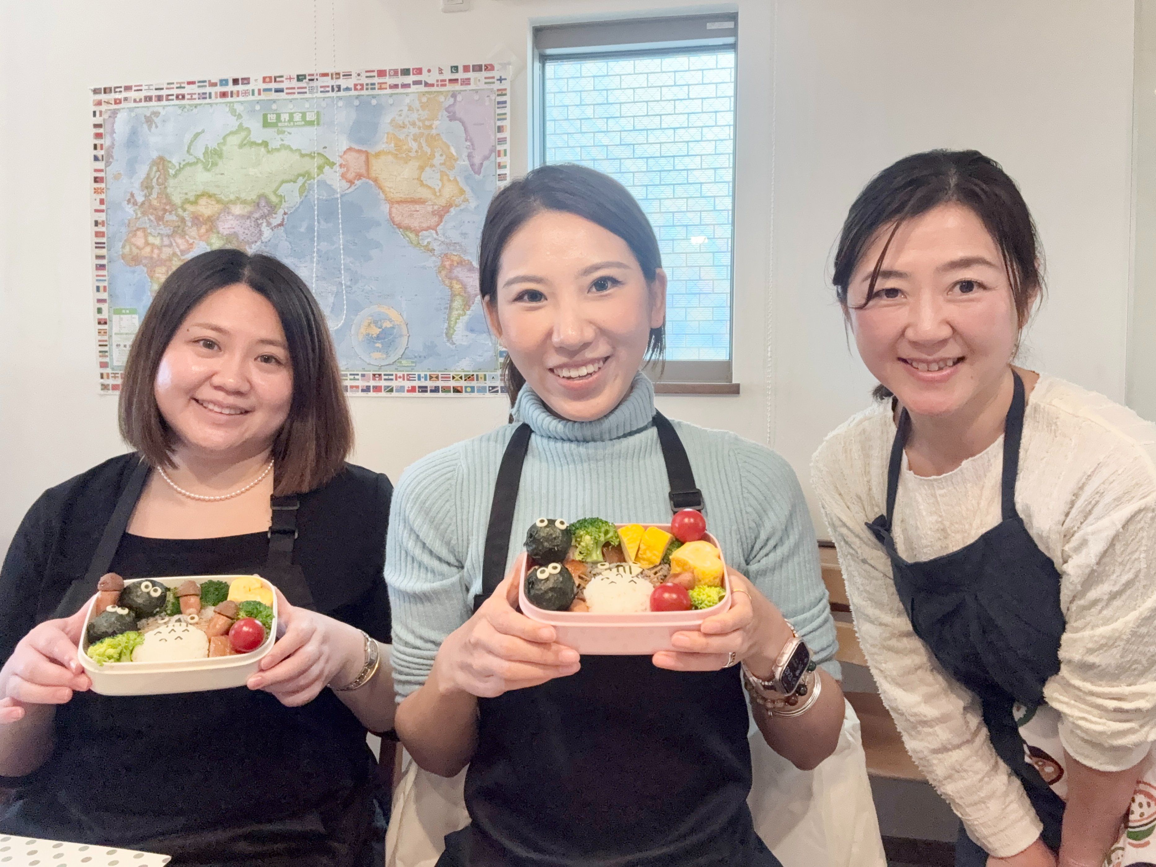 Create Your Own Japanese Character Bento Cooking Class