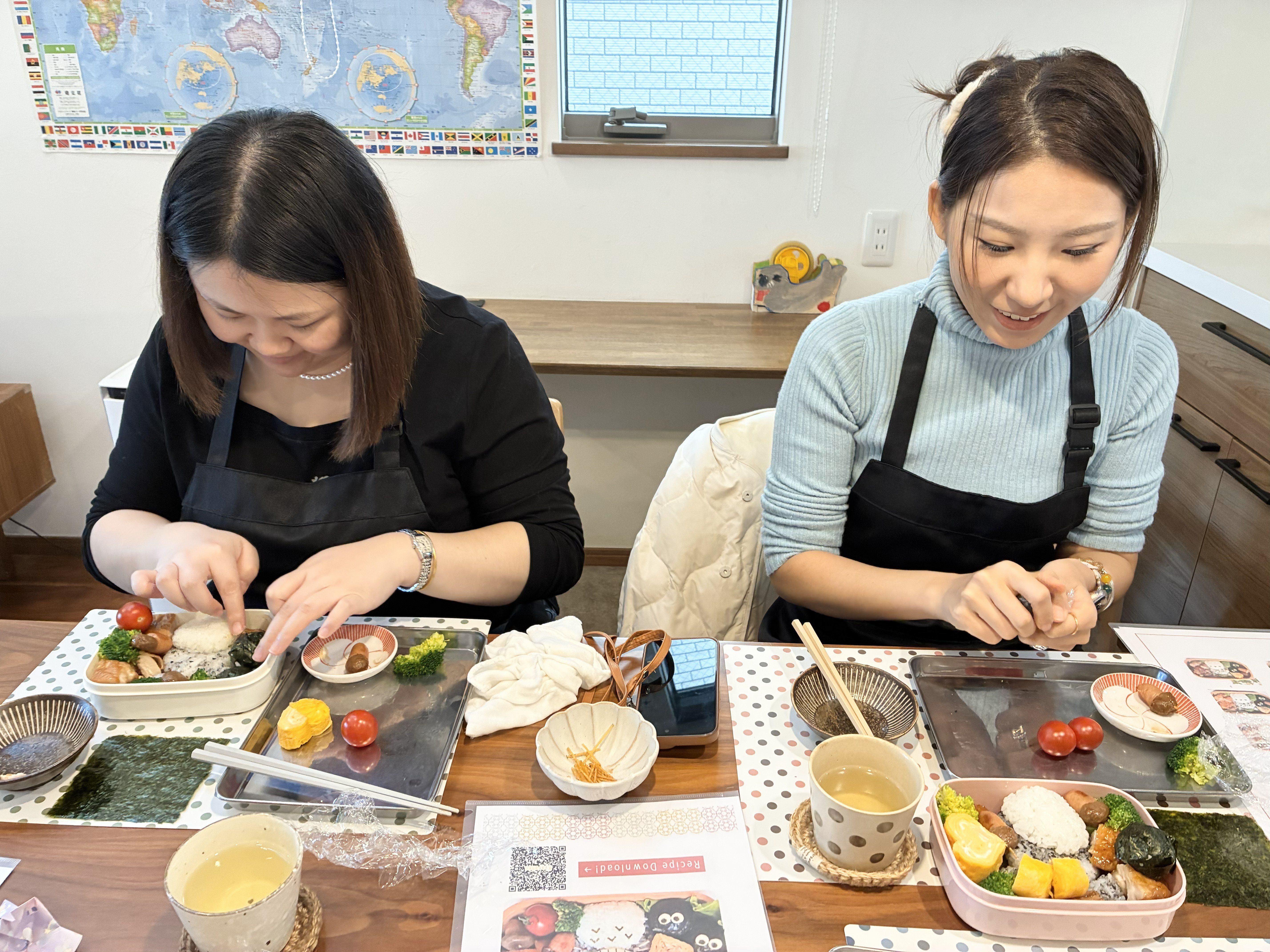 Create Your Own Japanese Character Bento Cooking Class