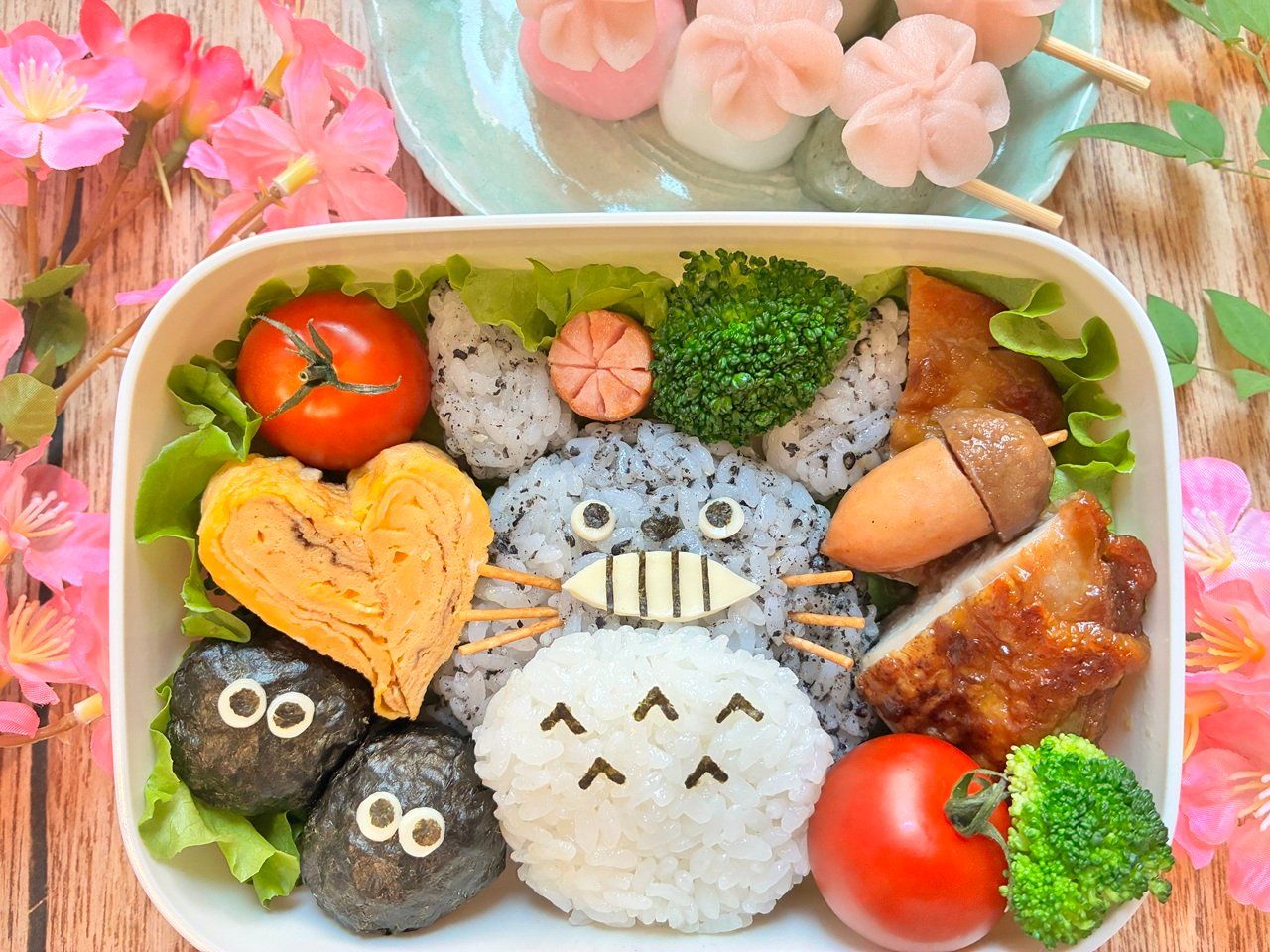 Create Your Own Japanese Character Bento Cooking Class