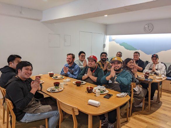 Master Sushi Making in Tokyo: Futomaki and Temari Classes for Parties