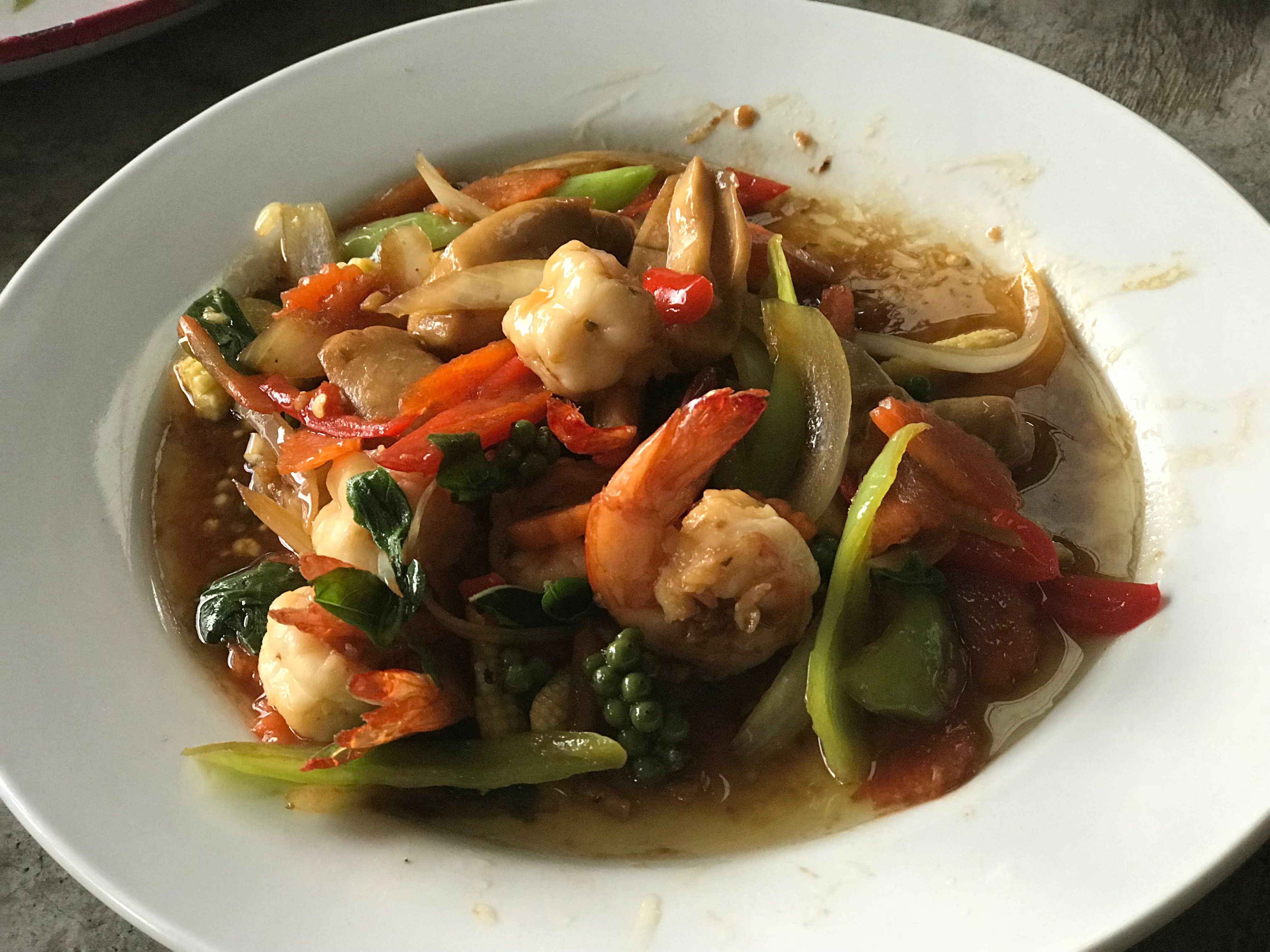 Creative Thai Cooking Class in Organic Farm with Market Tour