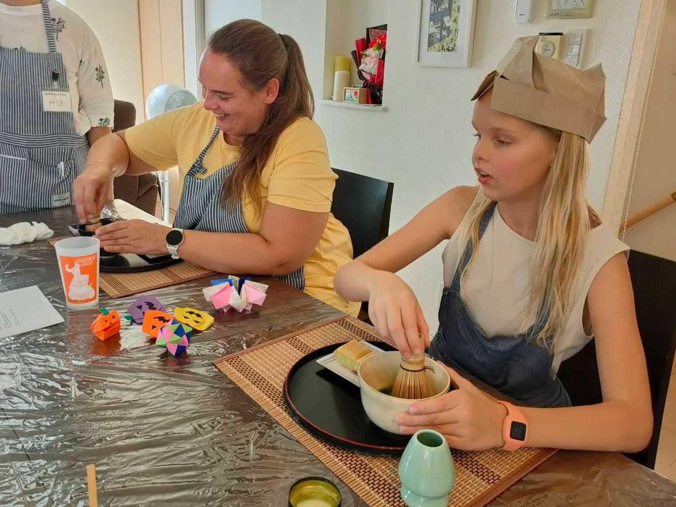 Traditional Japanese Sushi Rolls & Japanese Rolled Omelette Making with a Pro Chef + Local Supermarket Tour