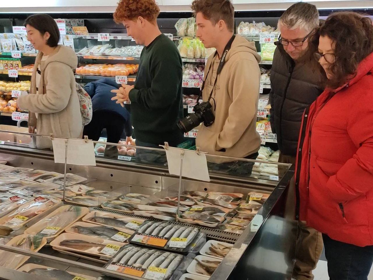 Traditional Japanese Sushi Rolls & Japanese Rolled Omelette Making with a Pro Chef + Local Supermarket Tour