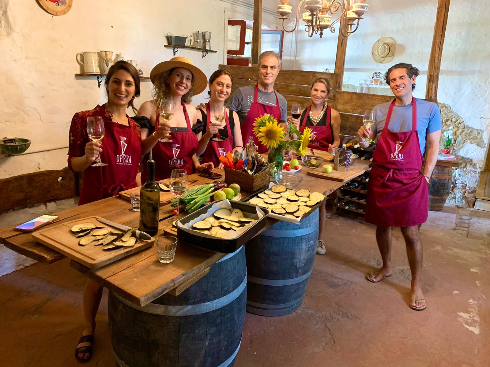 Culinary Experience with Dinner and Live Opera in the Countryside