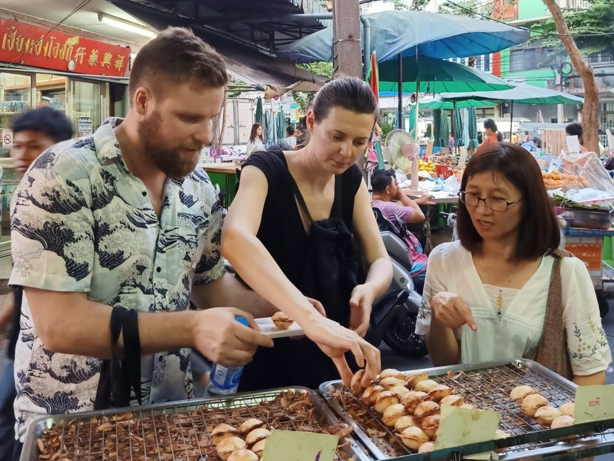 Hidden Flavors of Bangkok: Food & Culture Tour Along the Chao Phraya River