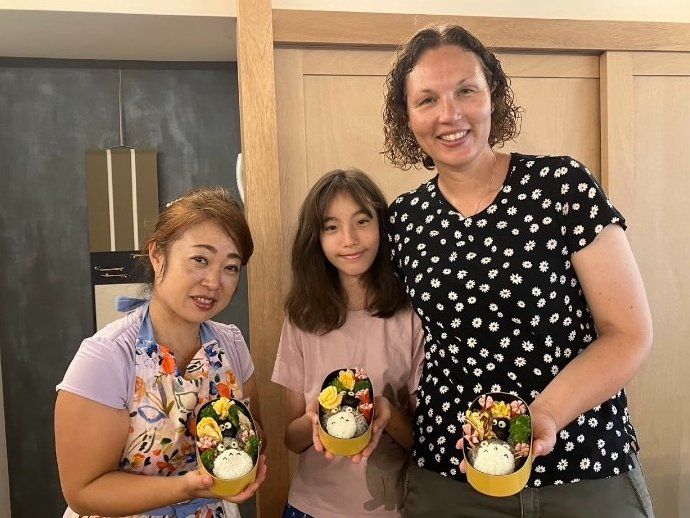 Cute Character Bento Box Class in Tokyo: Create Adorable Japanese Lunches