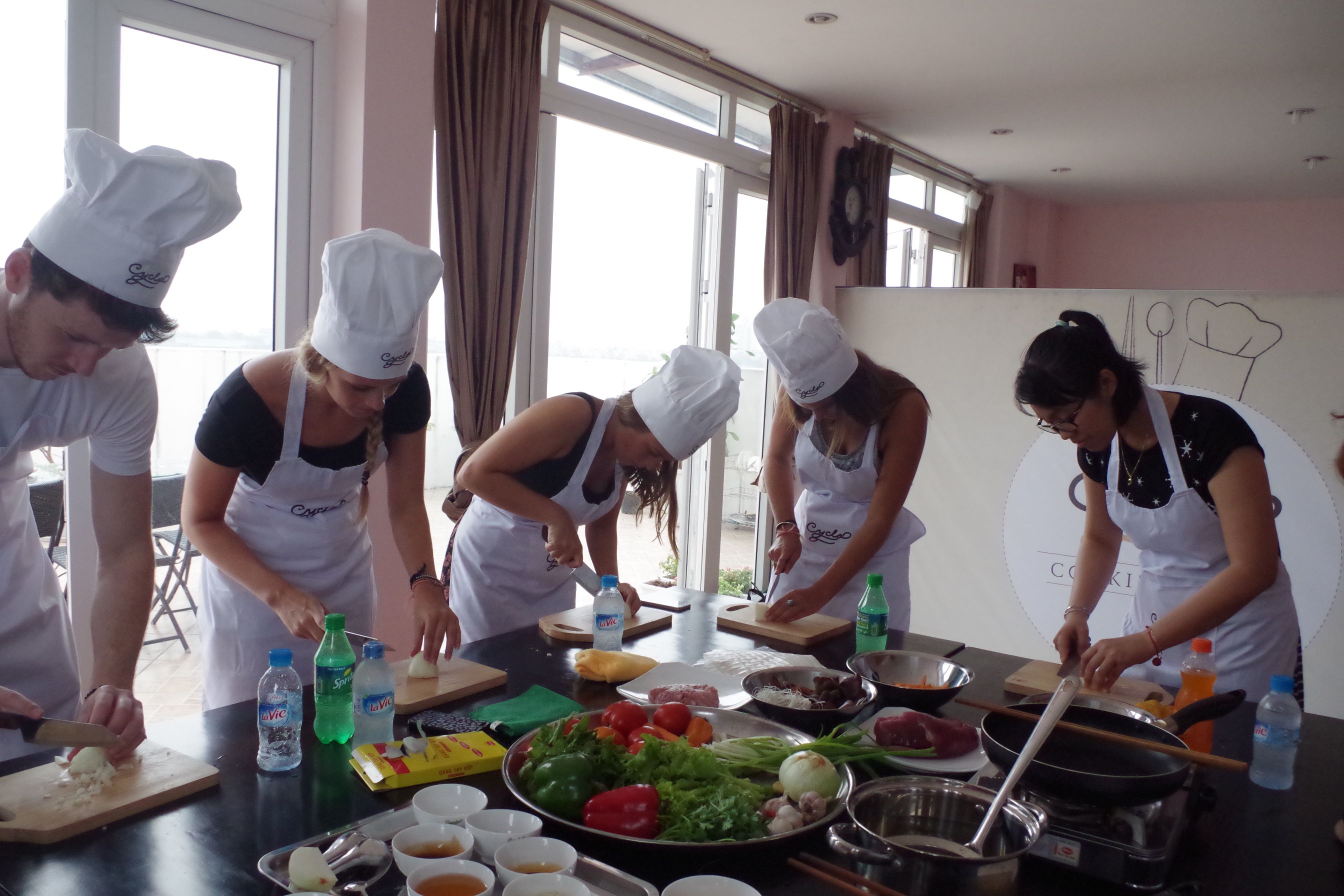 Half-Day Cyclo Cooking Class