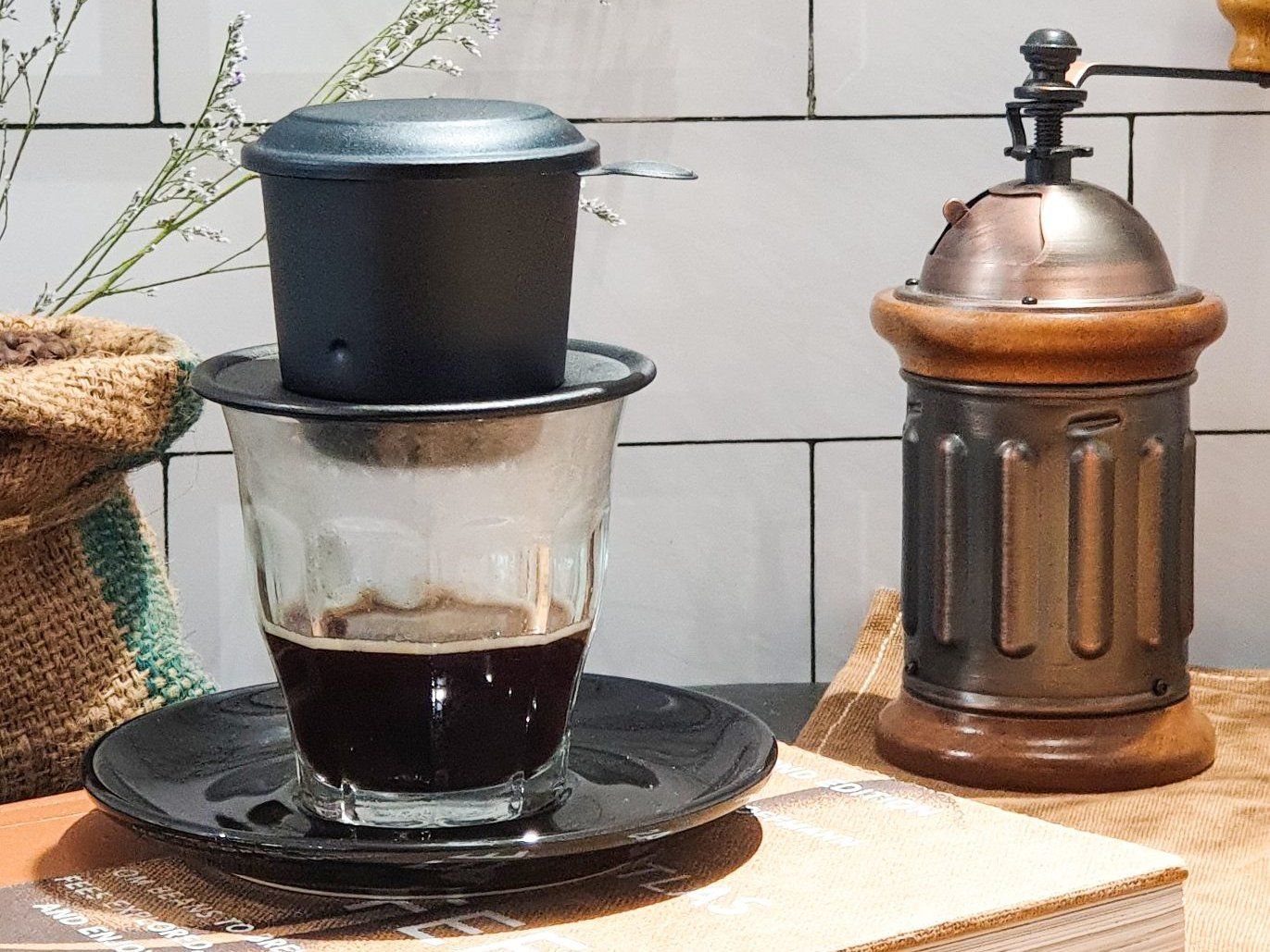 Da Nang Coffee Making Experience