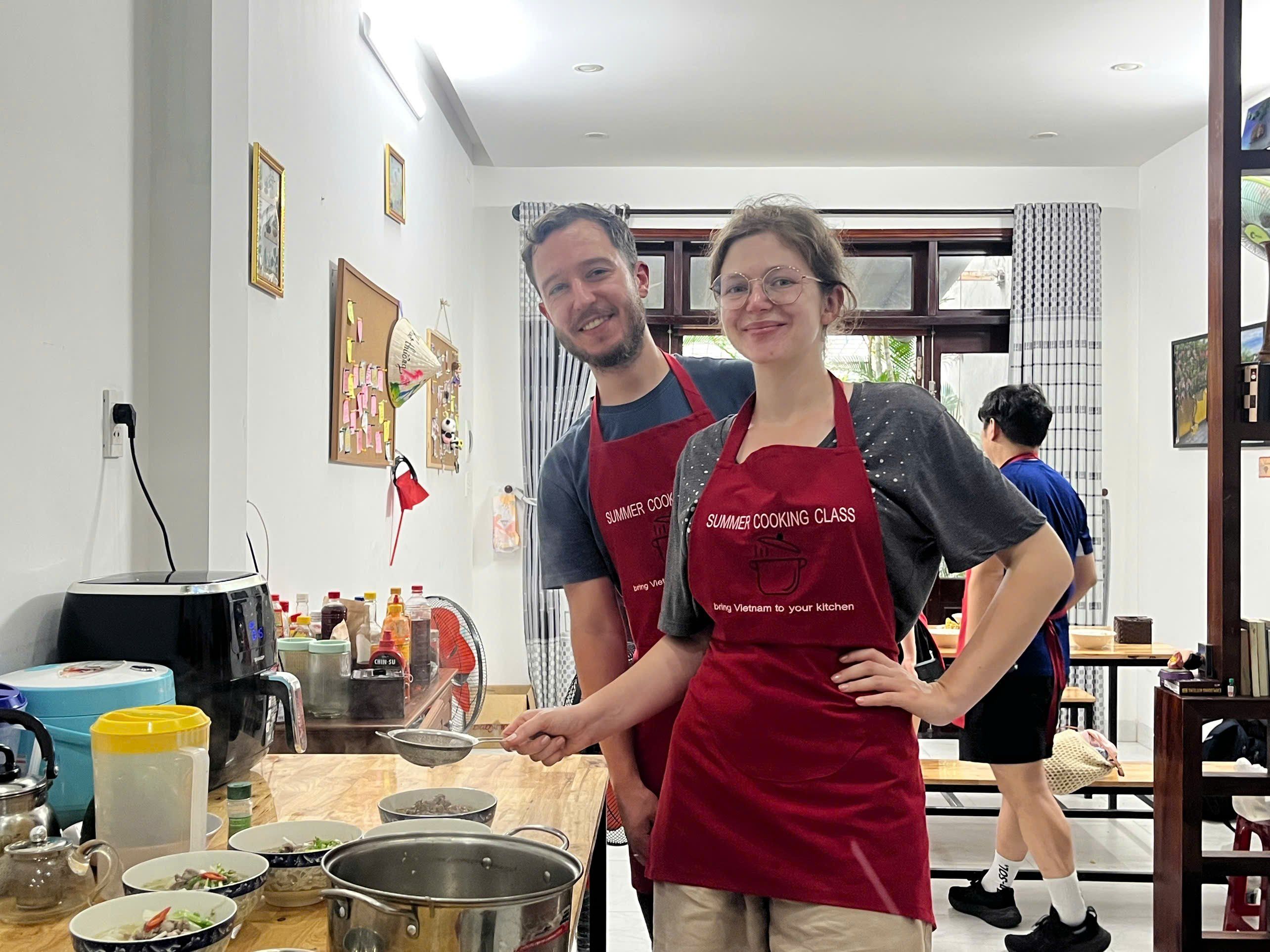 Authentisches vietnamesisches Kocherlebnis mit Markttour in Da Nang