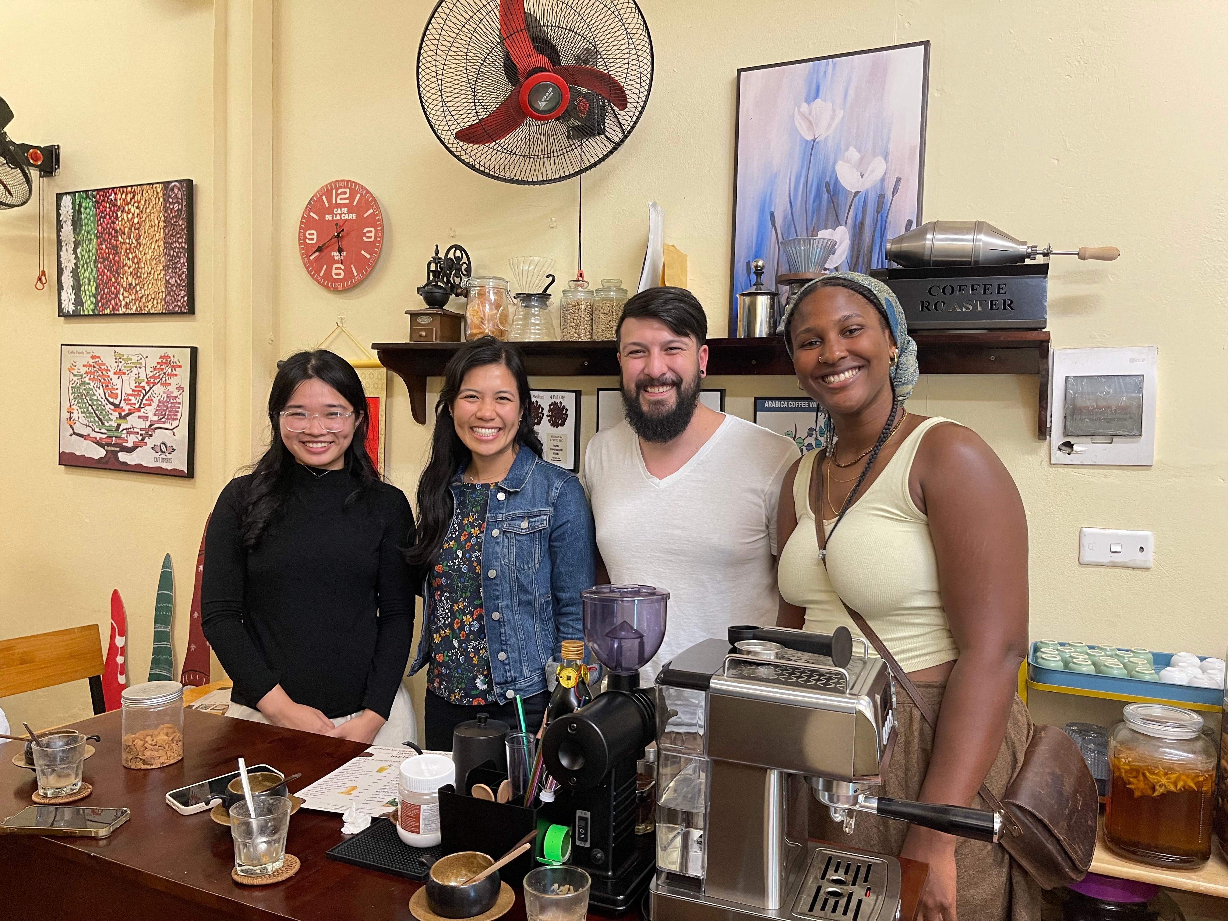 Da Nang Egg Coffee & Coconut Coffee Making Class with Free Snack
