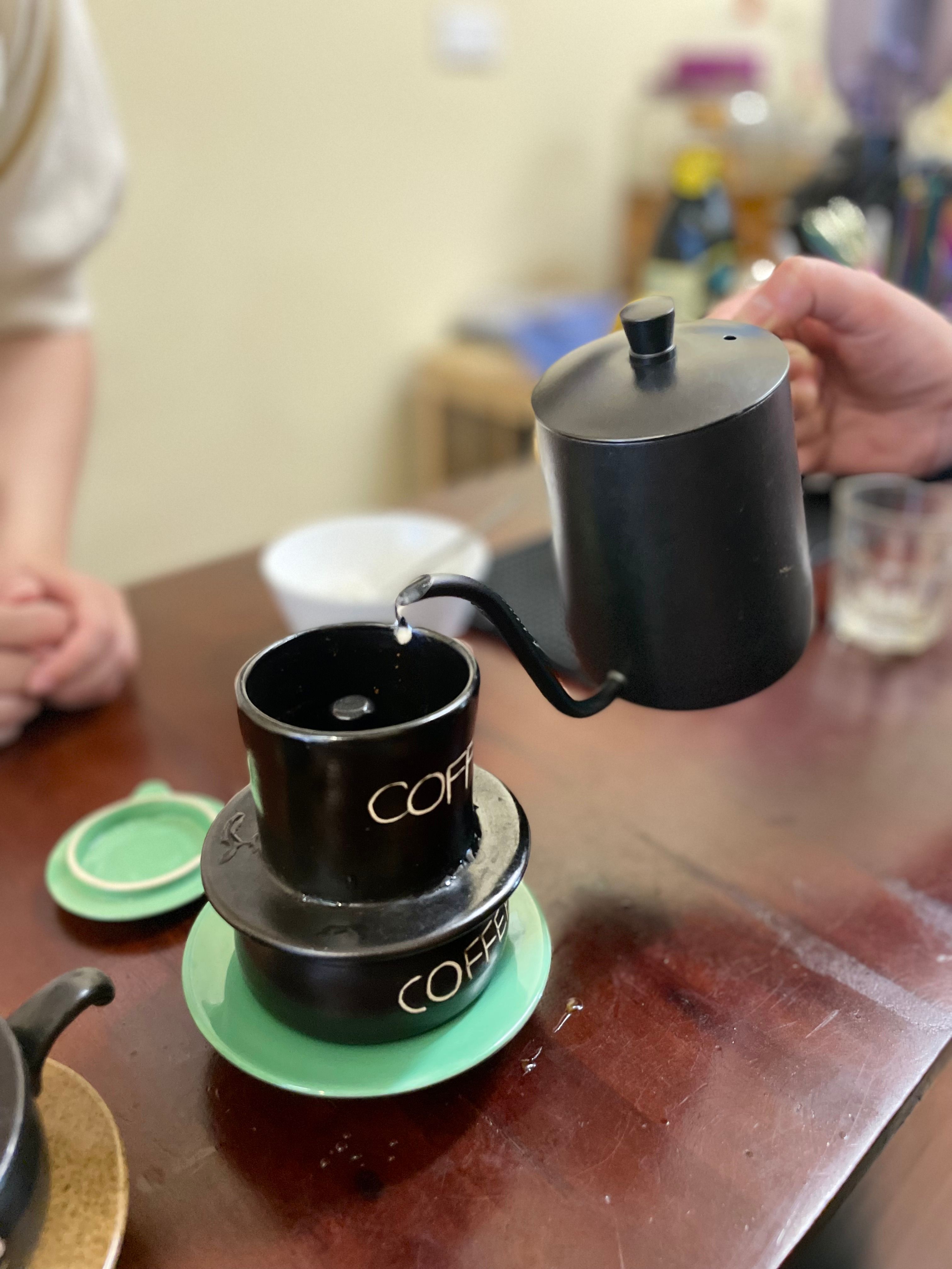 Da Nang Egg Coffee & Coconut Coffee Making Class with Free Snack