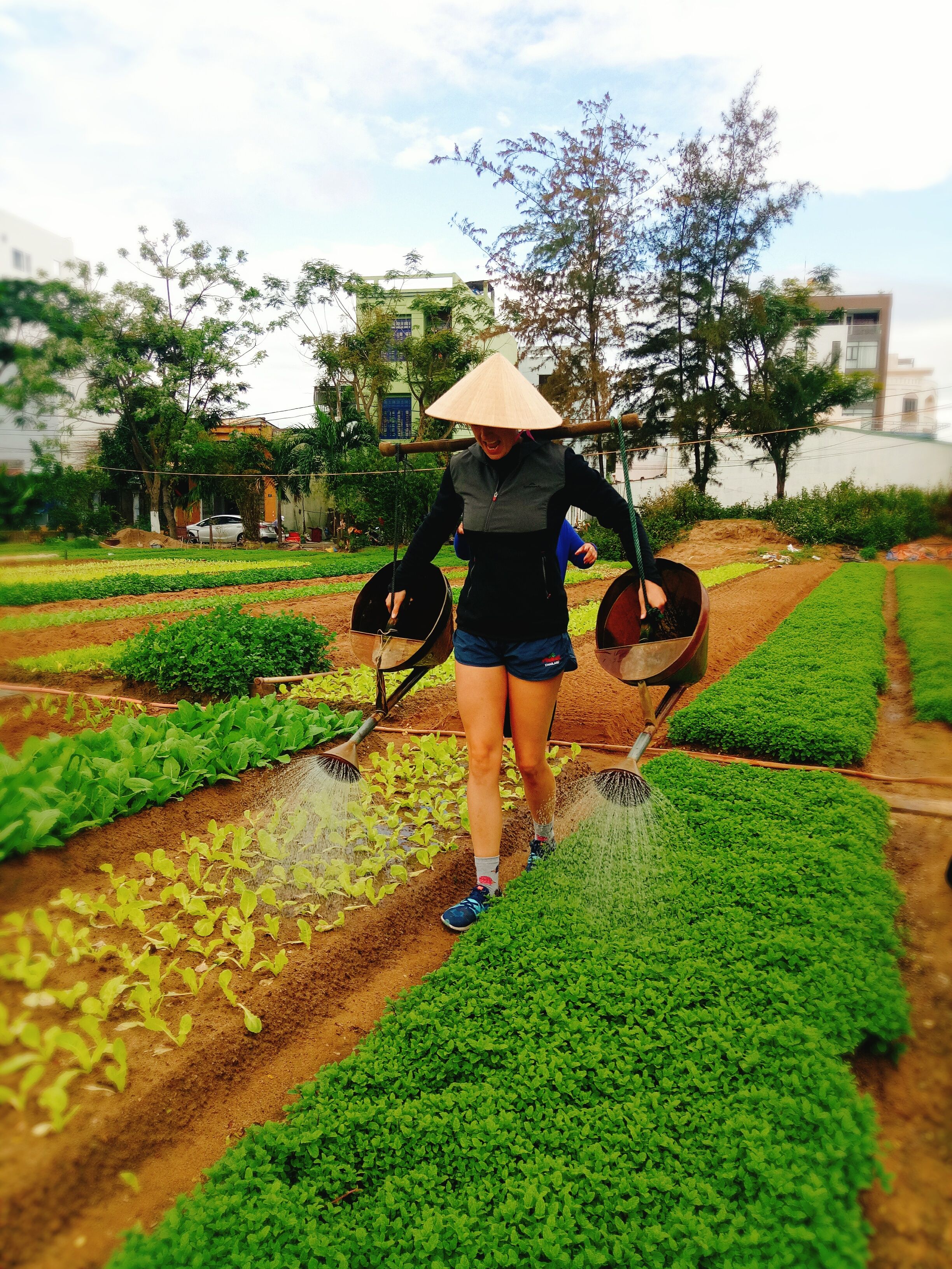 Vietnamese Home Cooking Class with Farming, Market Tour, and Coffee Tasting