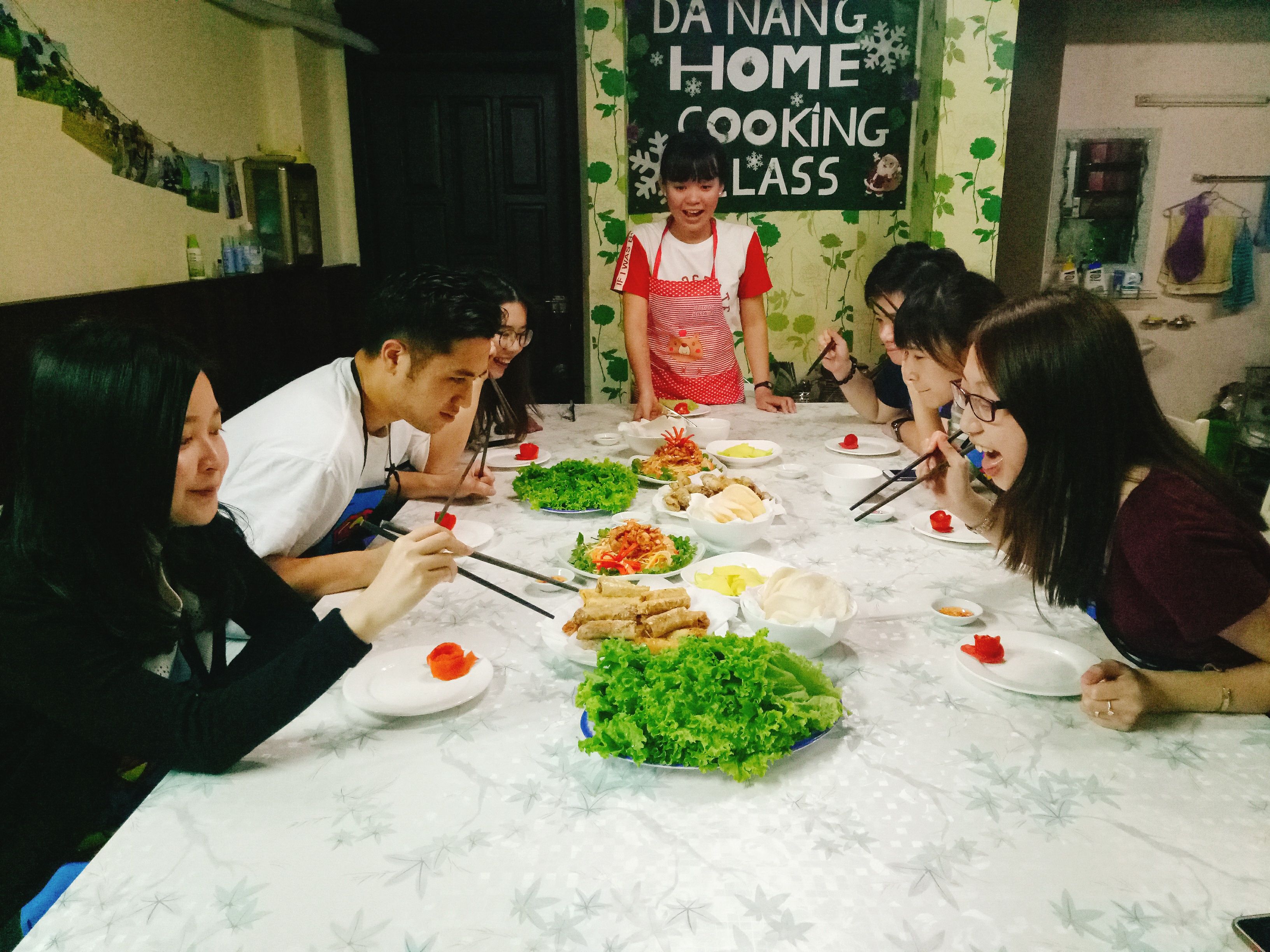 Vietnamese Home Cooking Class with Farming, Market Tour, and Coffee Tasting