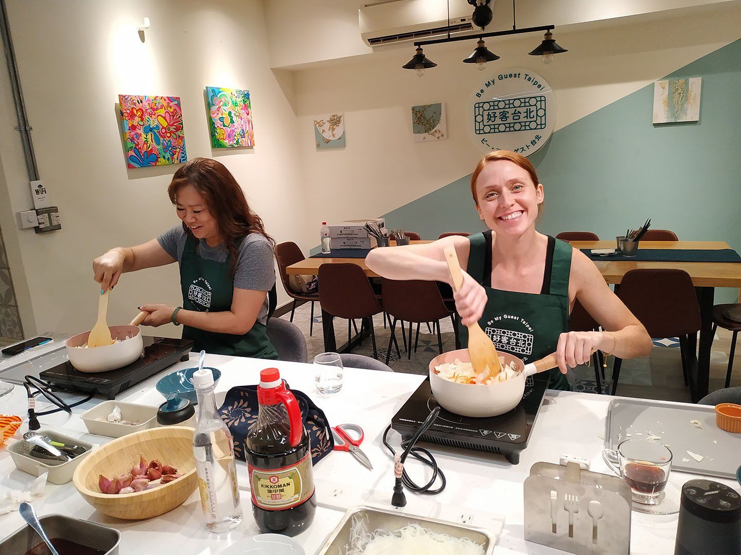 Taipei Market Secrets & The Taiwanese Risotto Experience